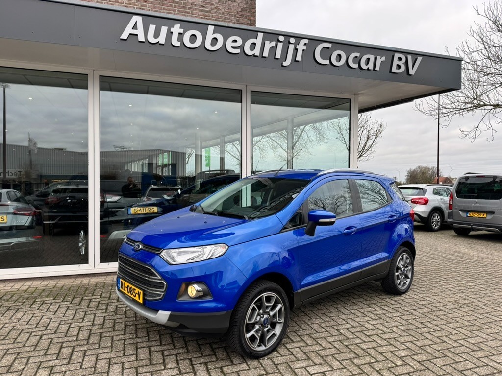 FORD Ecosport 1.0 ECOB. TITANIUM/ALL IN PRIJS/TREKHAAK AFNEEMBAAR