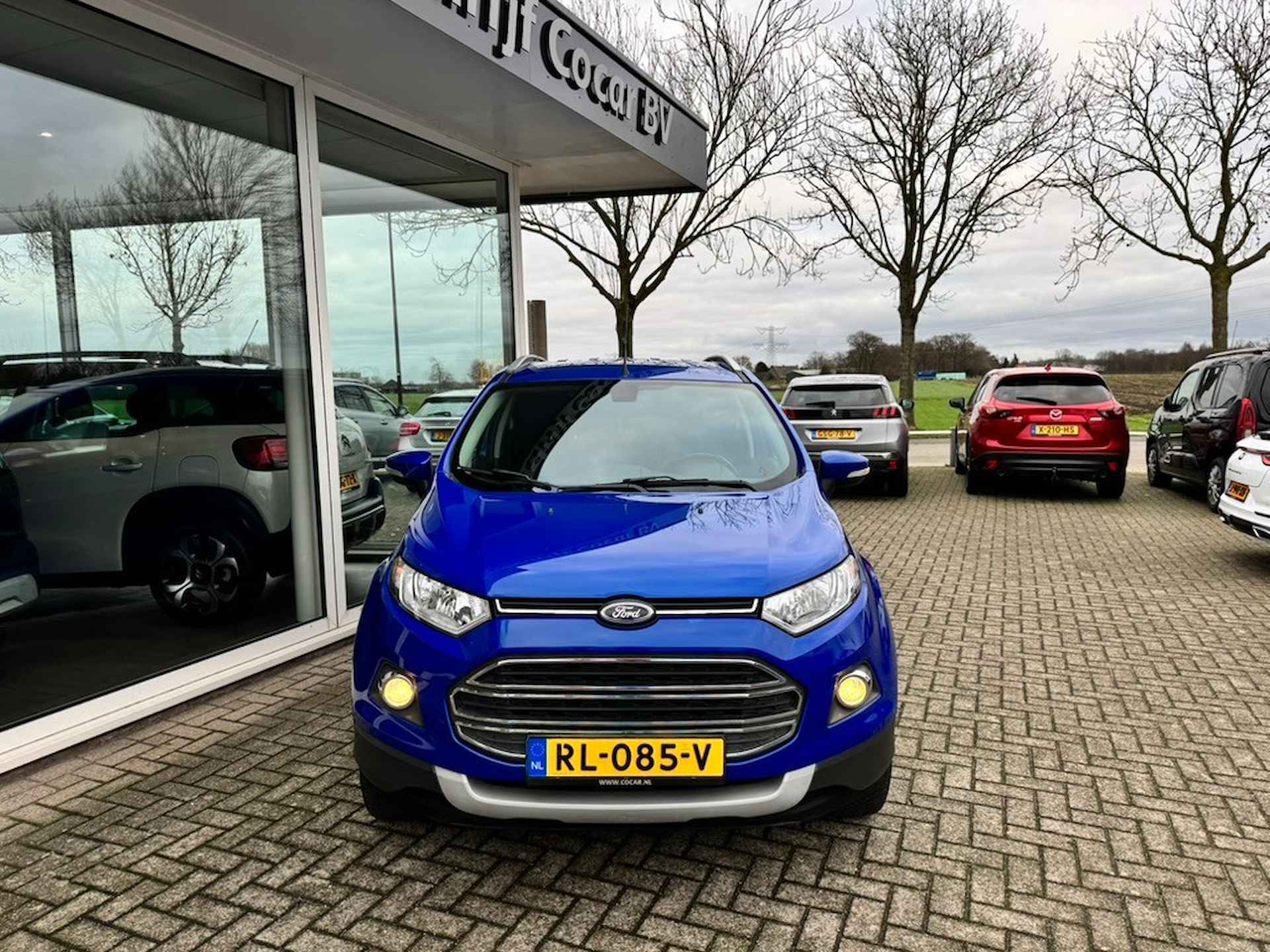 FORD Ecosport 1.0 ECOB. TITANIUM/ALL IN PRIJS/TREKHAAK AFNEEMBAAR - 2/28