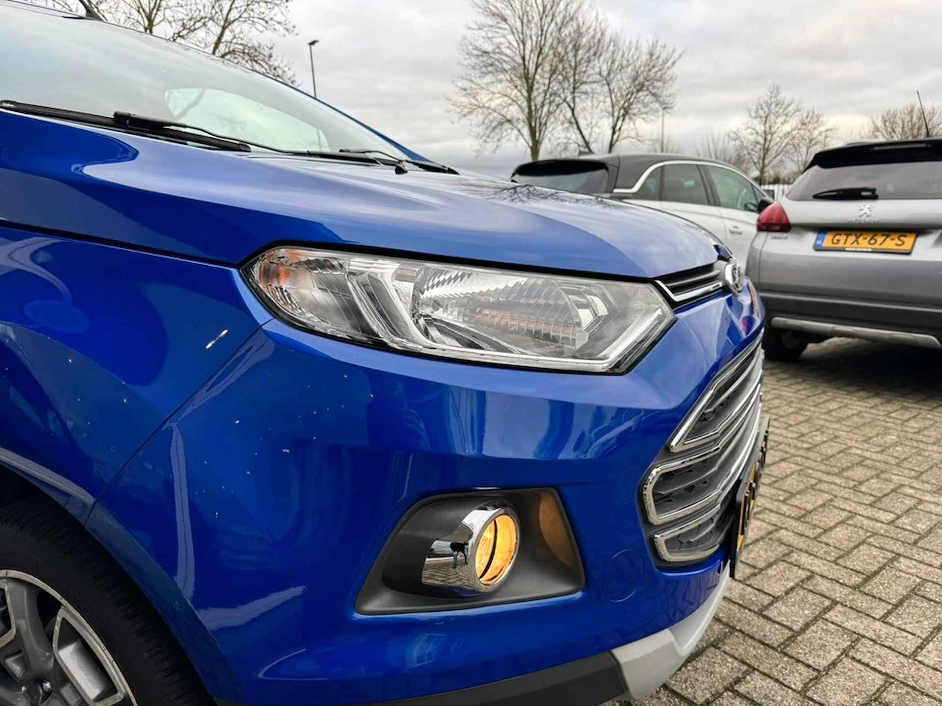 FORD Ecosport 1.0 ECOB. TITANIUM/ALL IN PRIJS/TREKHAAK AFNEEMBAAR - 4/28