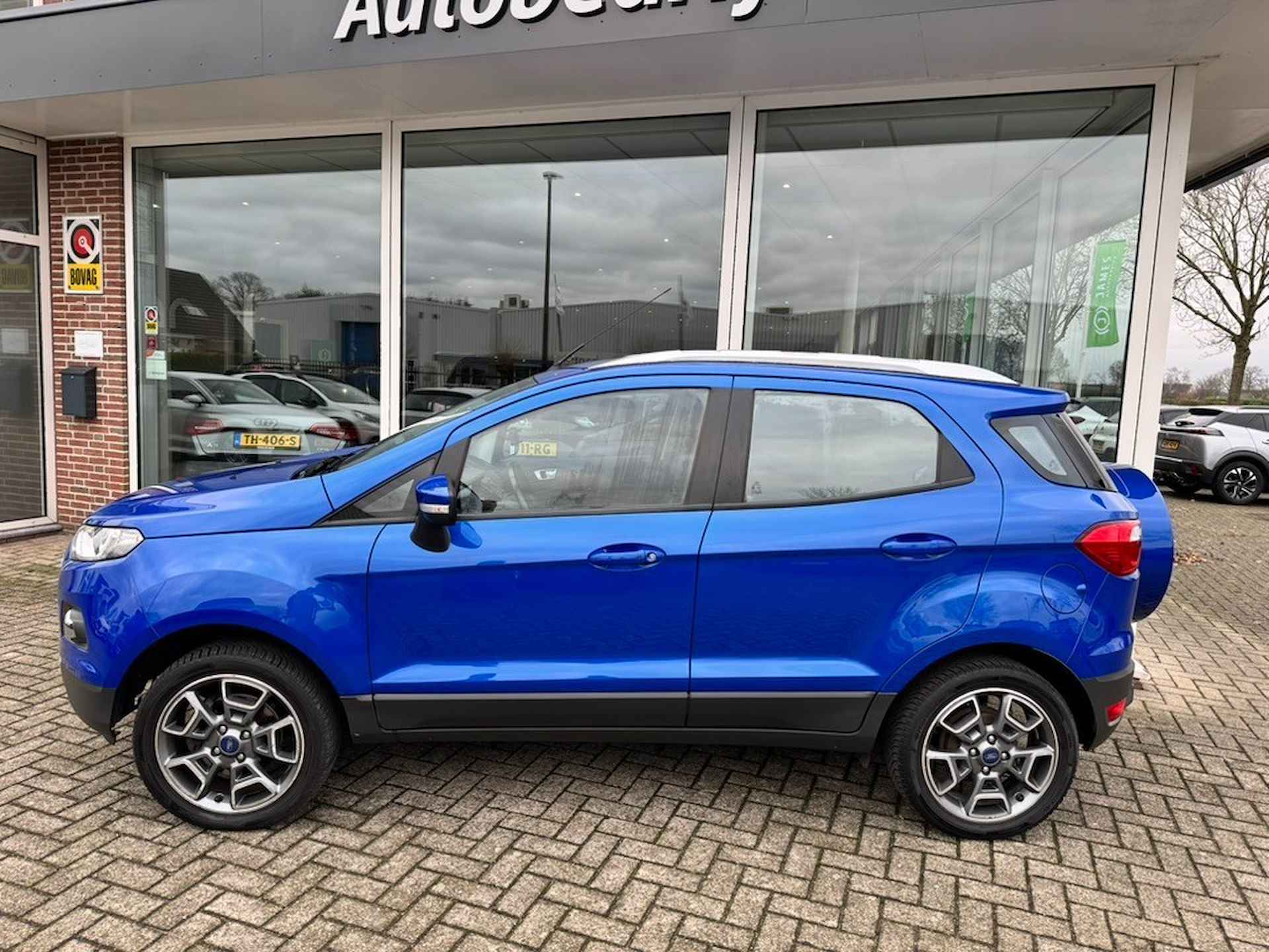 FORD Ecosport 1.0 ECOB. TITANIUM/ALL IN PRIJS/TREKHAAK AFNEEMBAAR - 6/28