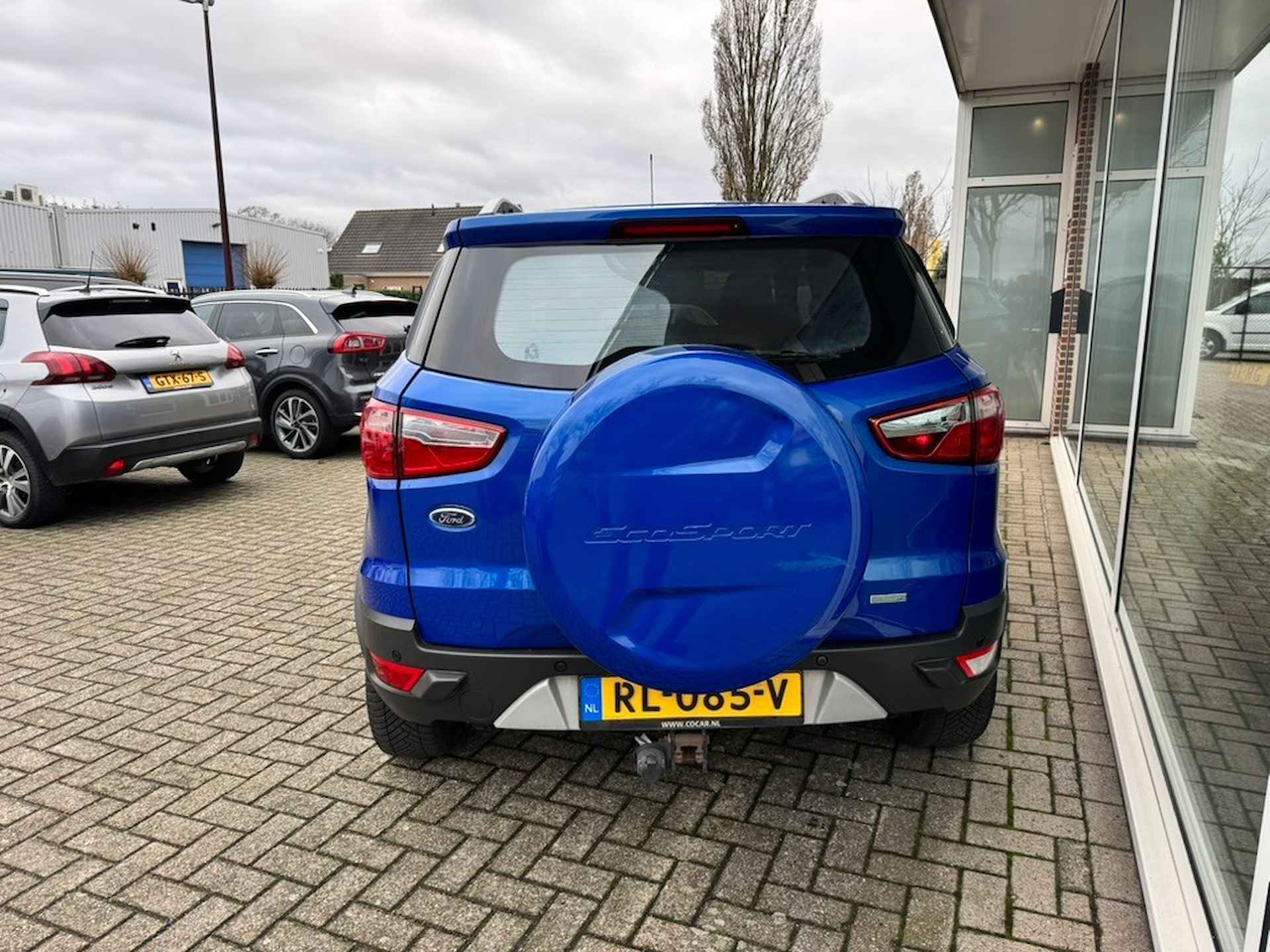 FORD Ecosport 1.0 ECOB. TITANIUM/ALL IN PRIJS/TREKHAAK AFNEEMBAAR - 8/28