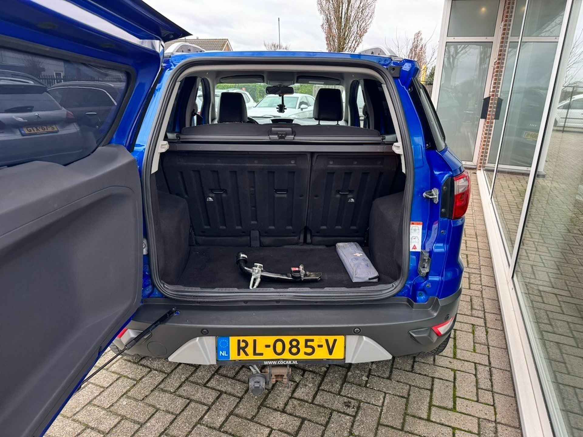 FORD Ecosport 1.0 ECOB. TITANIUM/ALL IN PRIJS/TREKHAAK AFNEEMBAAR - 11/28