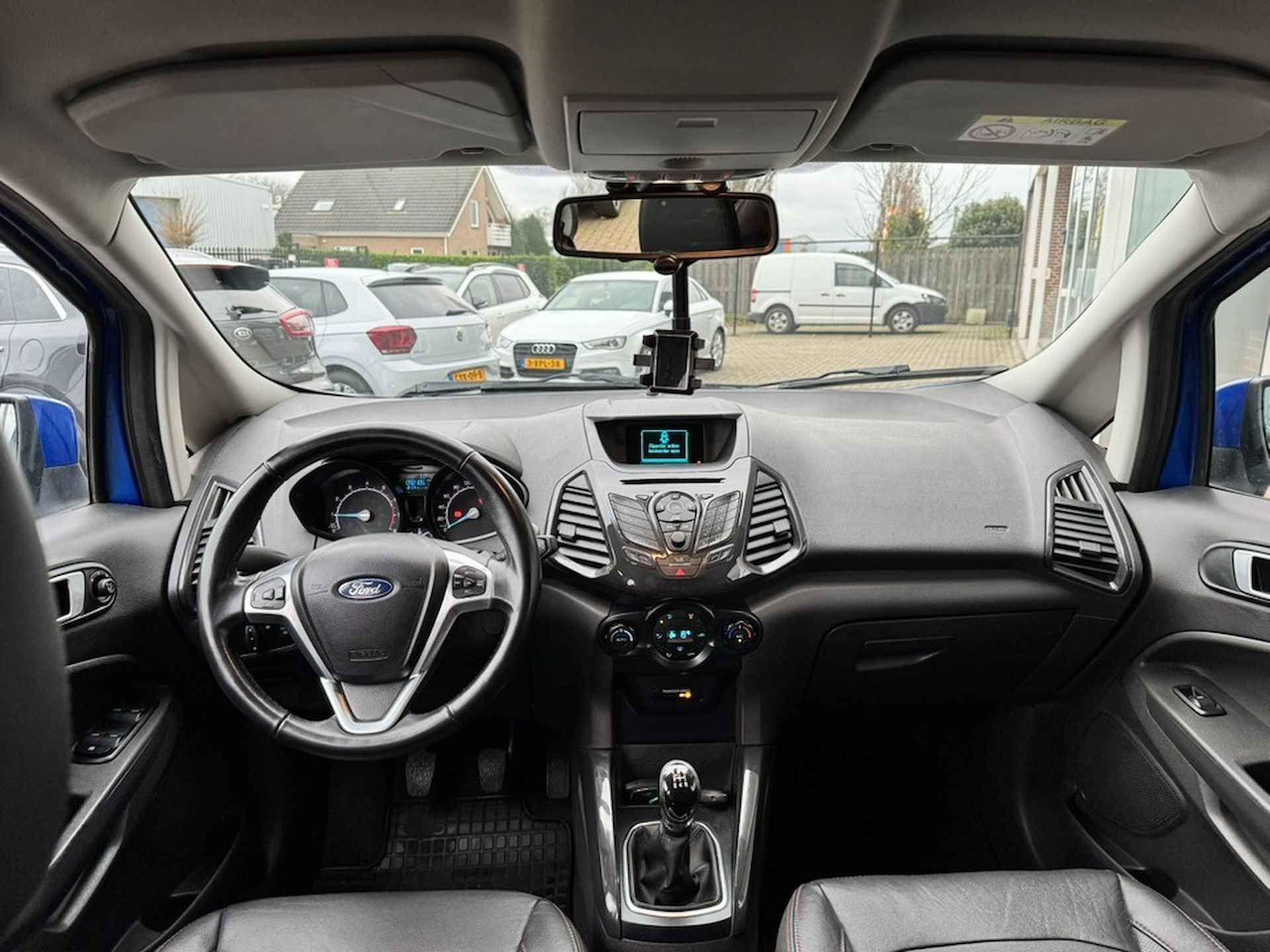 FORD Ecosport 1.0 ECOB. TITANIUM/ALL IN PRIJS/TREKHAAK AFNEEMBAAR - 12/28