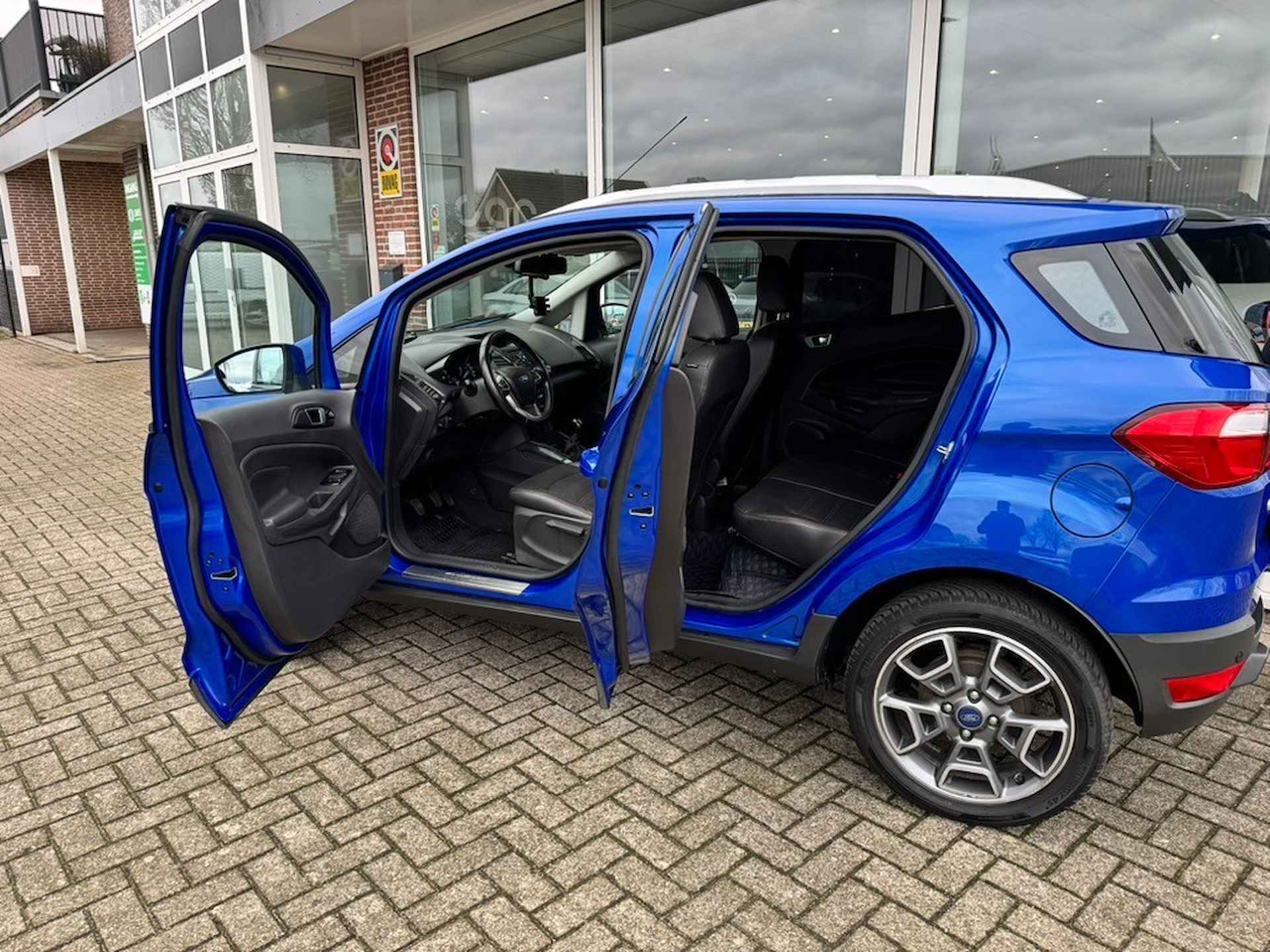 FORD Ecosport 1.0 ECOB. TITANIUM/ALL IN PRIJS/TREKHAAK AFNEEMBAAR - 24/28