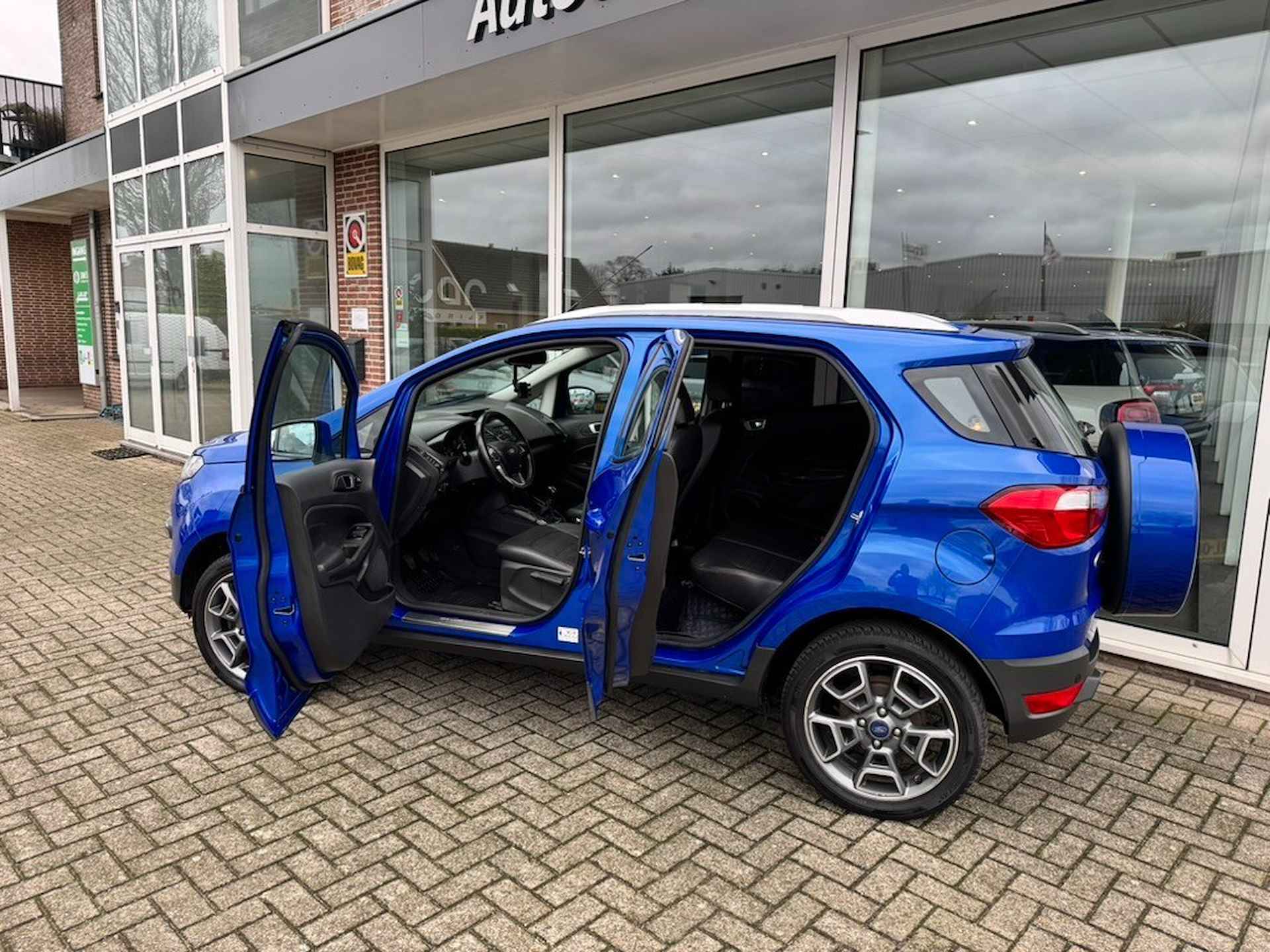 FORD Ecosport 1.0 ECOB. TITANIUM/ALL IN PRIJS/TREKHAAK AFNEEMBAAR - 28/28