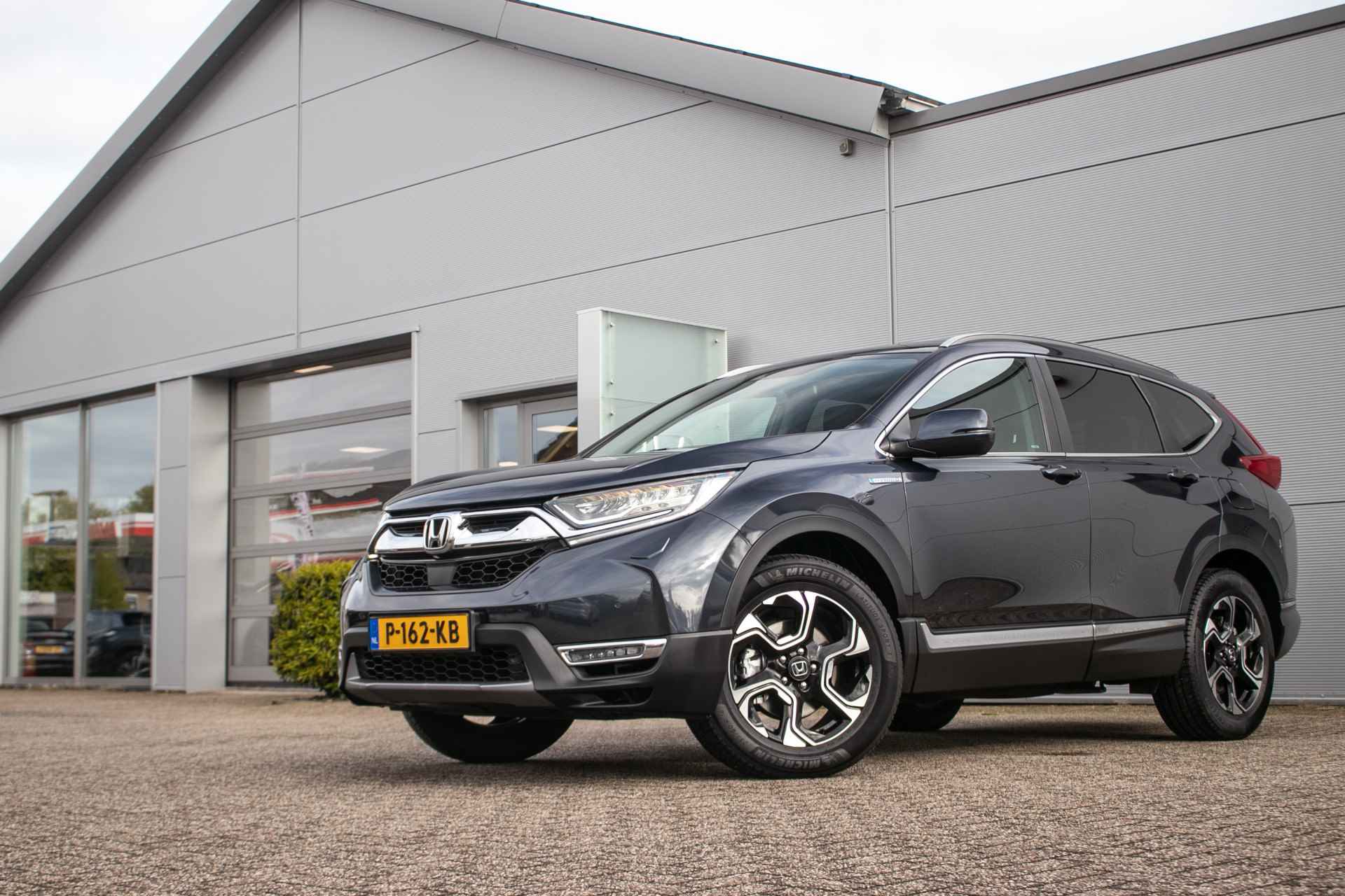 Honda CR-V 2.0 Hybrid AWD Executive automaat All-in rijklaarprijs | Dealerond. | Trekhaak | ADAS | Schuif/-kanteldak - 14/52