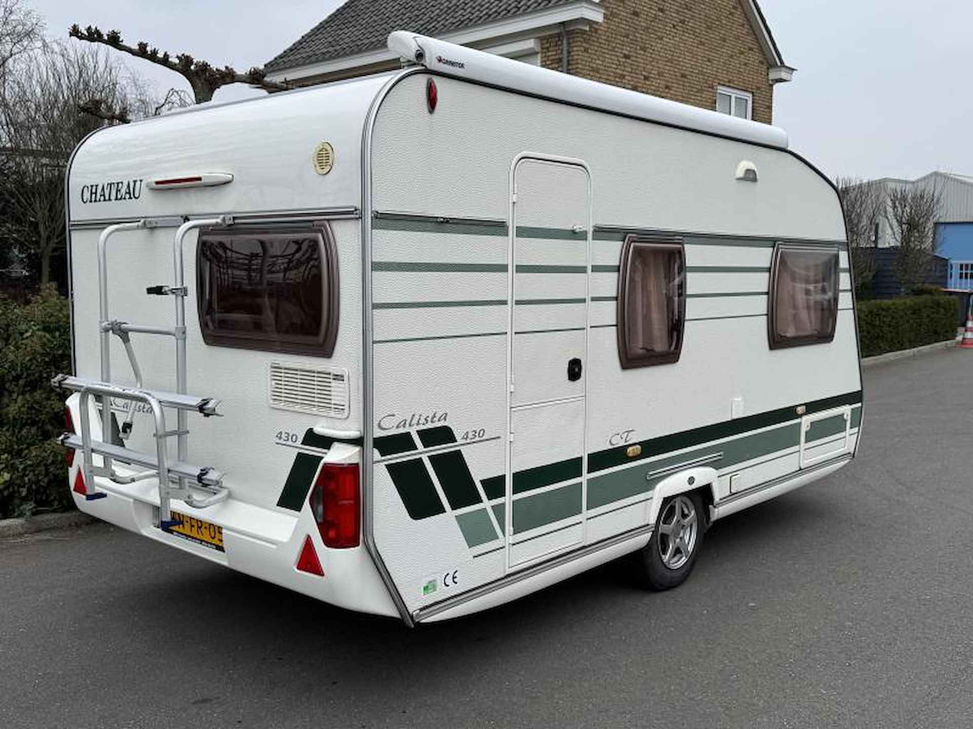 Chateau Calista CT 430 CT Mover,Voortent,luifel - 4/11