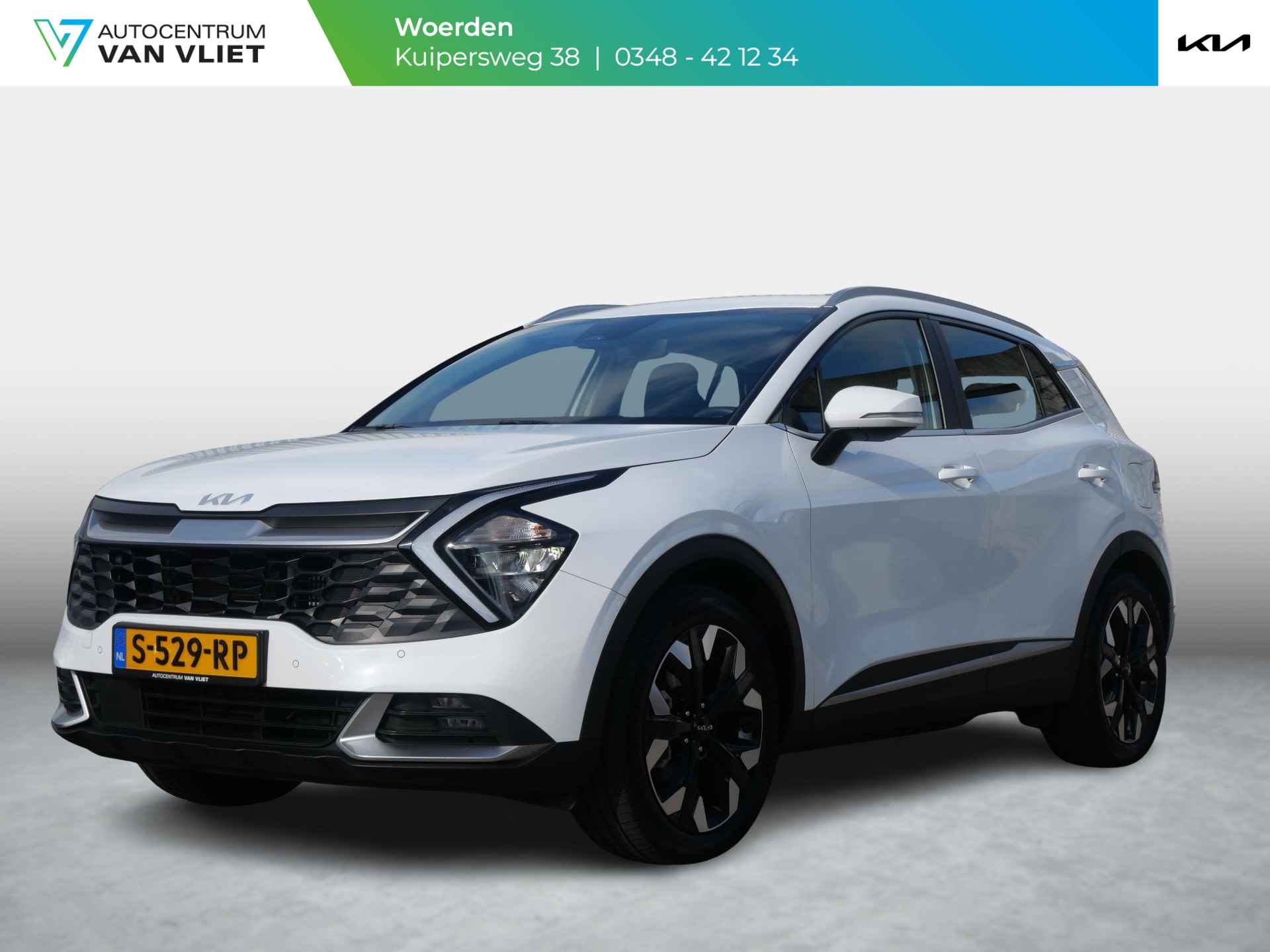 Kia Sportage BOVAG 40-Puntencheck