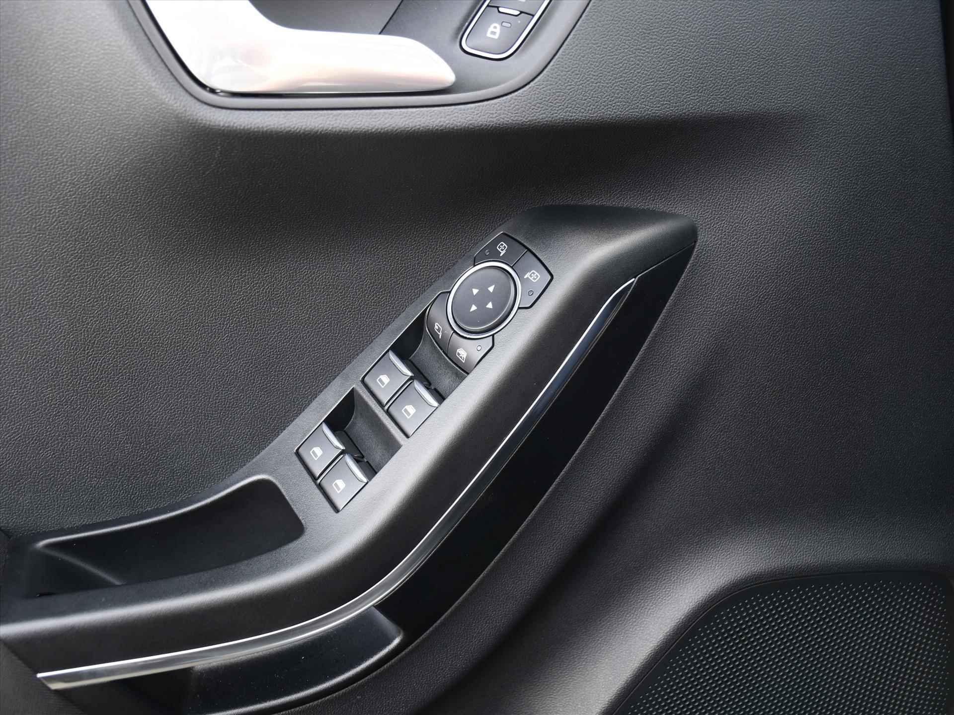 Ford Puma ST-Line 1.0i Ecoboost 125pk Automaat SCHUIF-DAK | 17''LM | CRUISE.C | PDC ACHTER | DAB | NAVI | FLIPPERS - 27/31