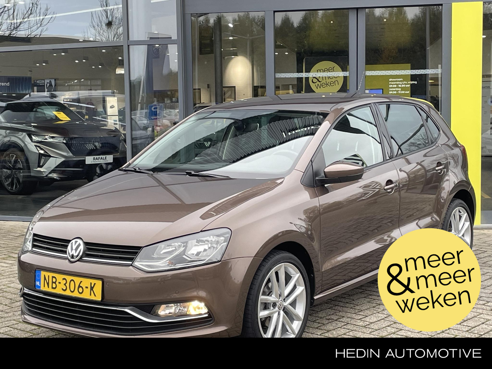 Volkswagen Polo 1.2 TSI Highline Navigatie | Apple carplay/android auto | Parkeersensoren voor/achter | Cruise Control | NAvigatie | Lichtmetalen velgen |