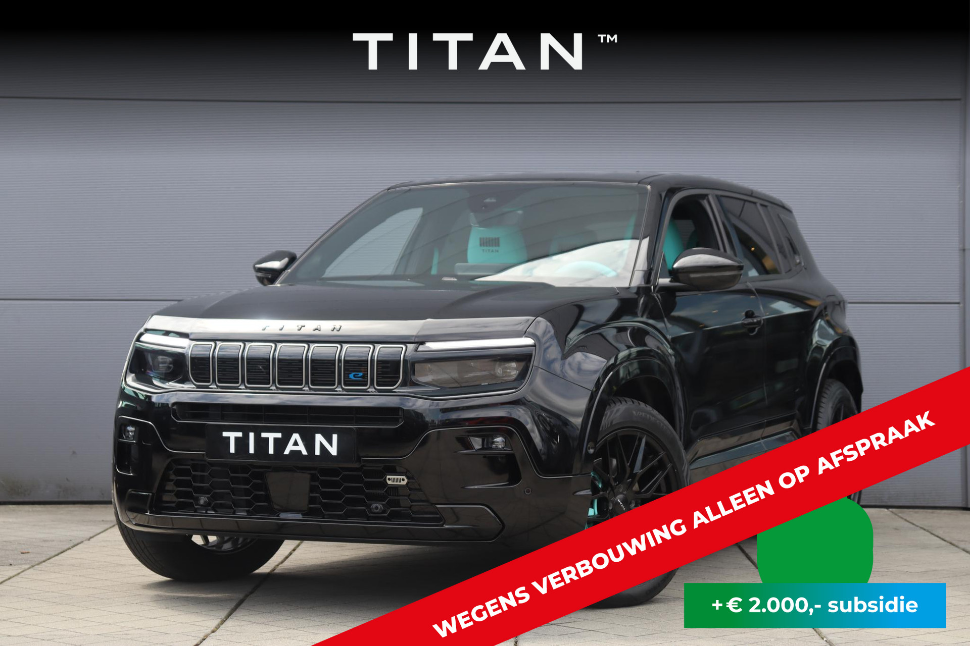 Jeep Avenger 54kWh TITAN™