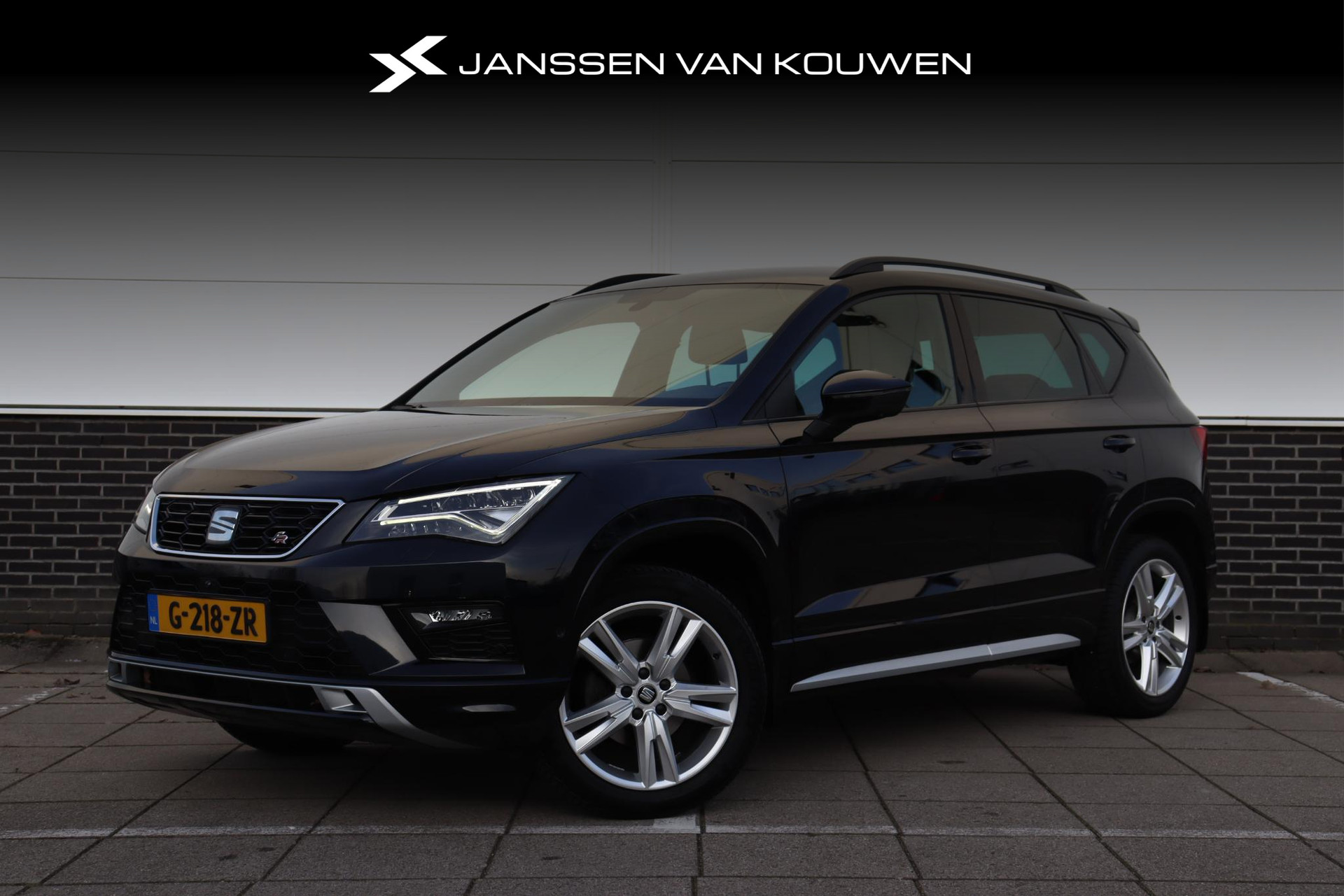 SEAT Ateca 1.5 TSI FR Business Intense *Automaat * Stoelverwarming * Trekhaak