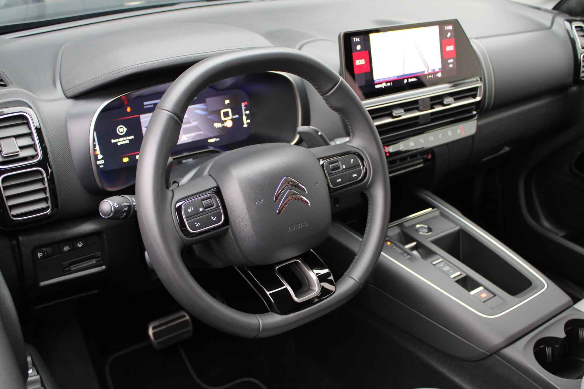 Citroen C5 Aircross 1.2 Hybrid ë-Series | Adaptive Cruise Control | Parkeercamera | Google Maps - 4/30