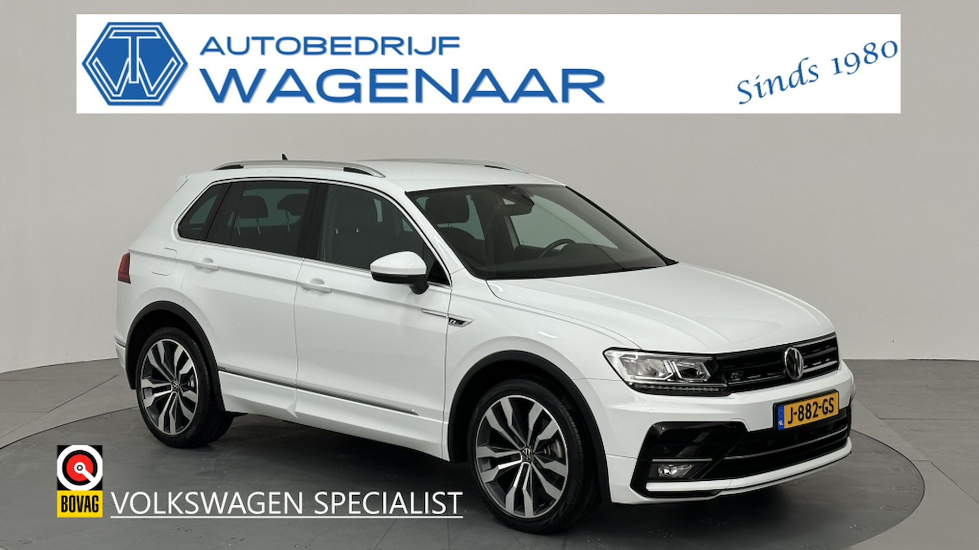 Volkswagen Tiguan BOVAG 40-Puntencheck