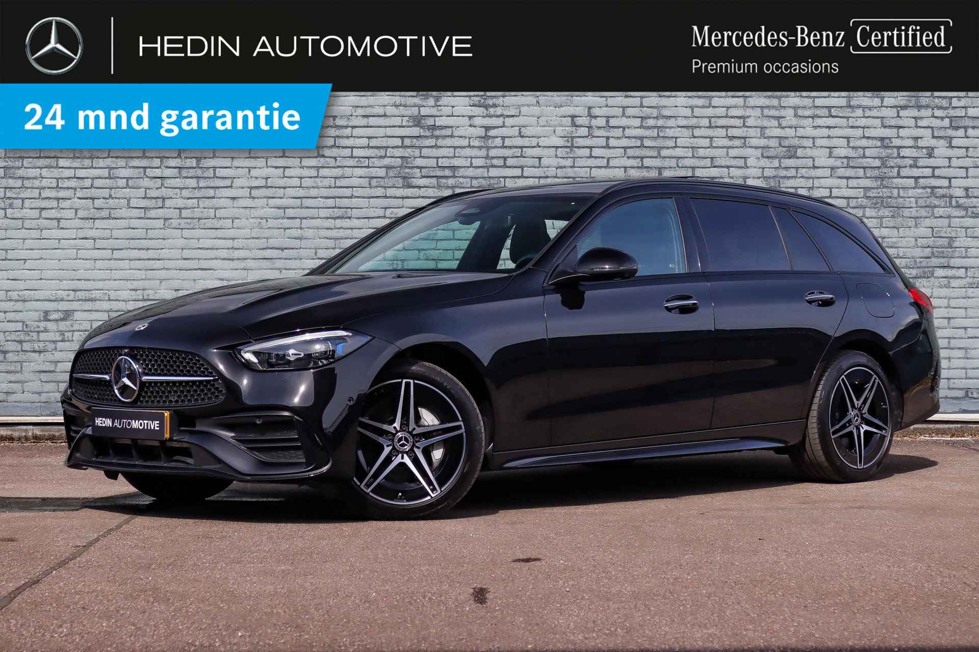 Mercedes-Benz C-Klasse BOVAG 40-Puntencheck