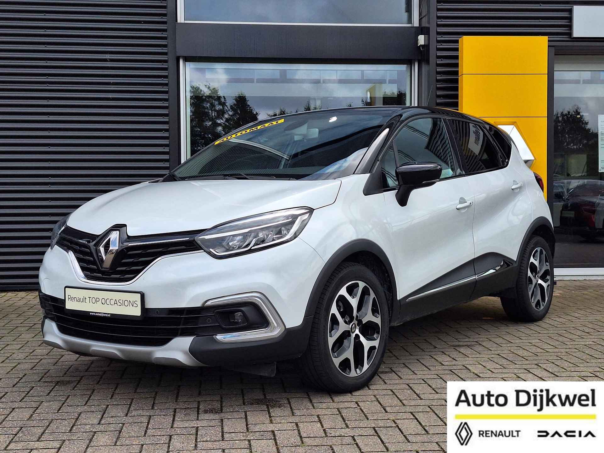 Renault Captur BOVAG 40-Puntencheck