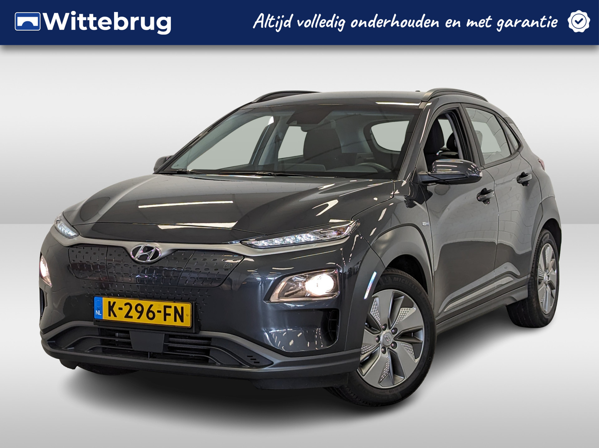 Hyundai KONA EV Comfort 64 kWh € 2000 SEPP SUBSIDIE | NAVIGATIE | LONG RANGE ACCU | LEUKE AUTO! bij viaBOVAG.nl