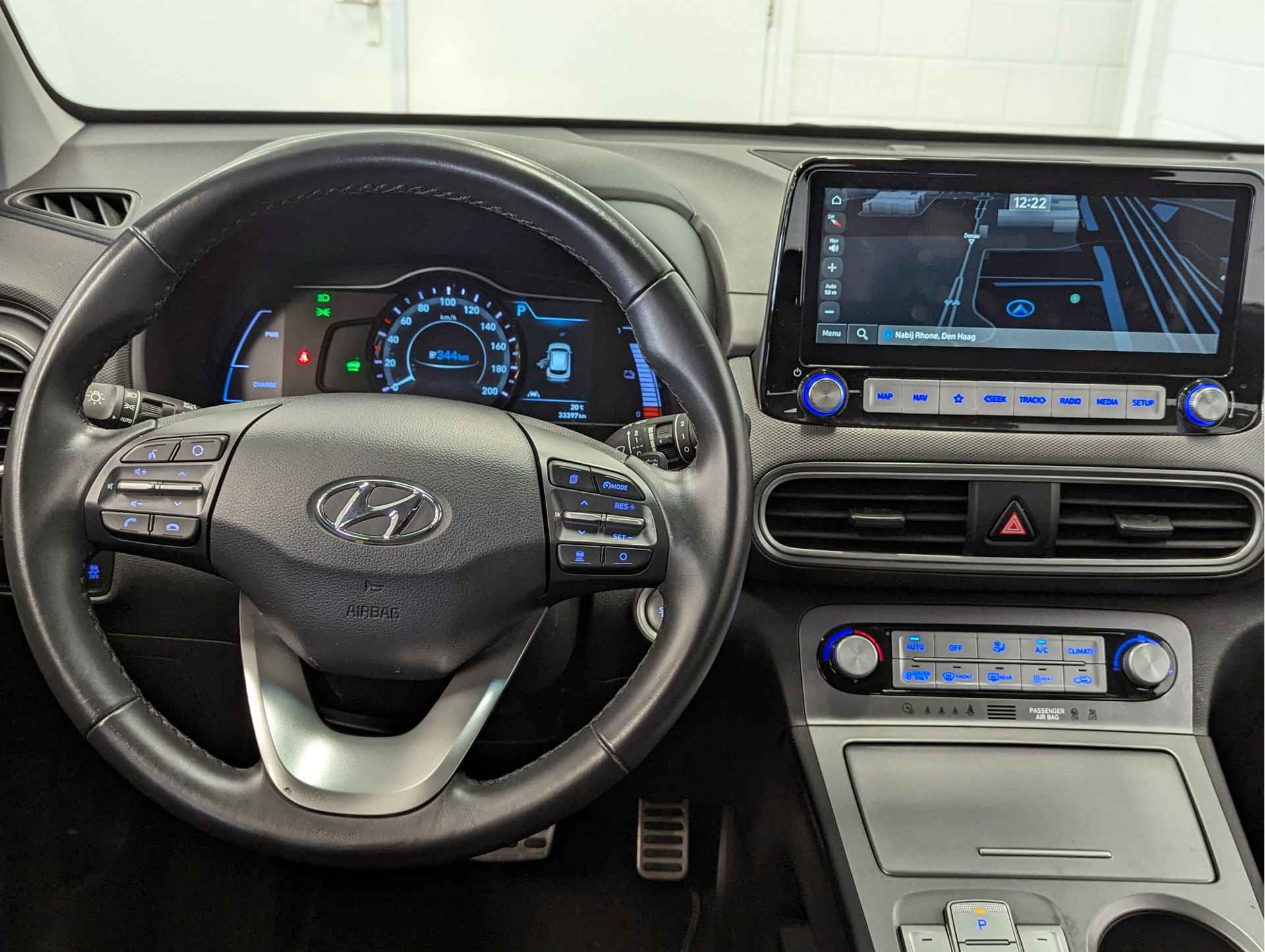 Hyundai KONA EV Comfort 64 kWh € 2000 SEPP SUBSIDIE | NAVIGATIE | LONG RANGE ACCU | LEUKE AUTO! - 6/46