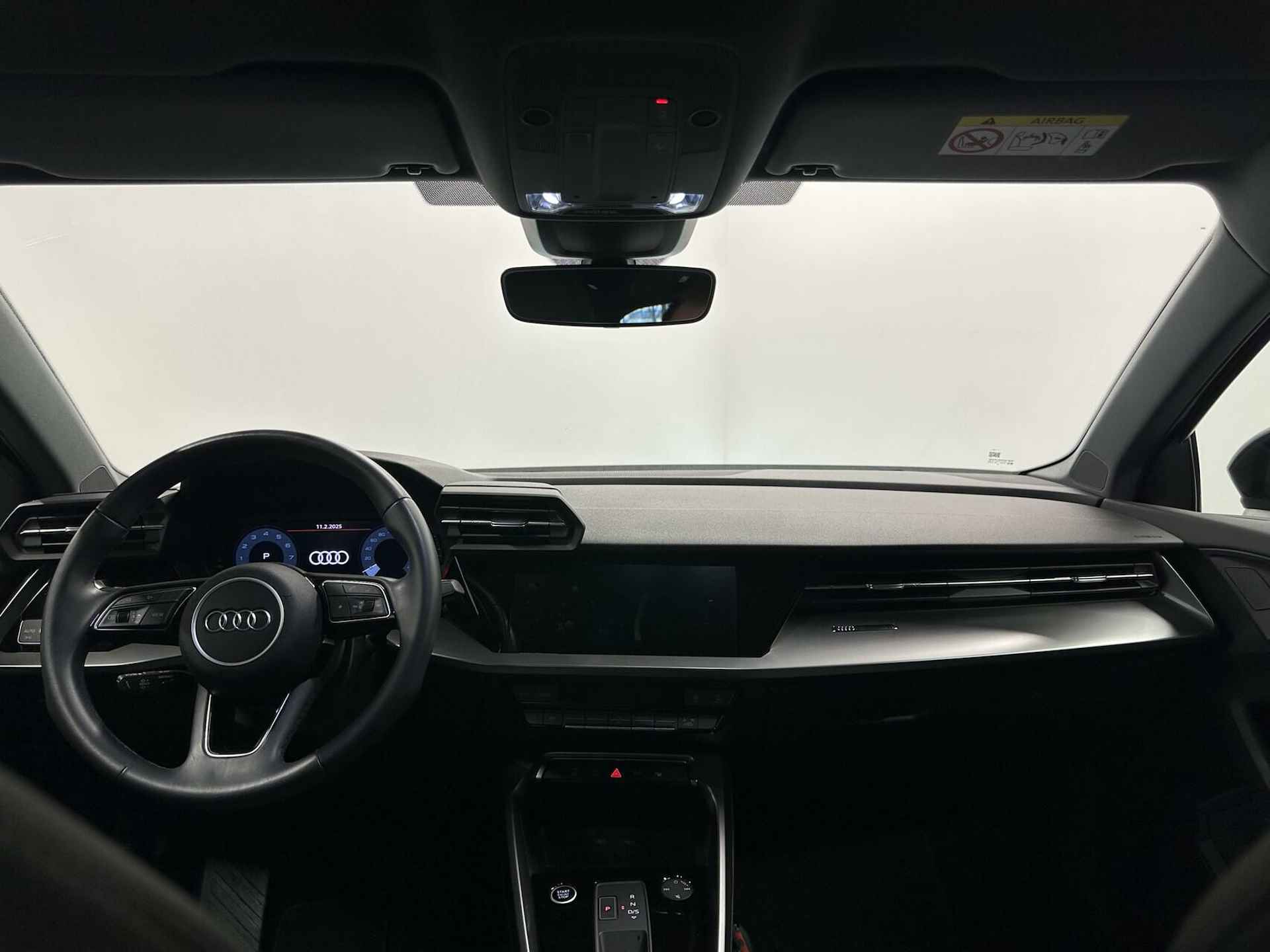 Audi A3 Sportback 30 TFSI Advanced edition CARPLAY BLACK - 3/42