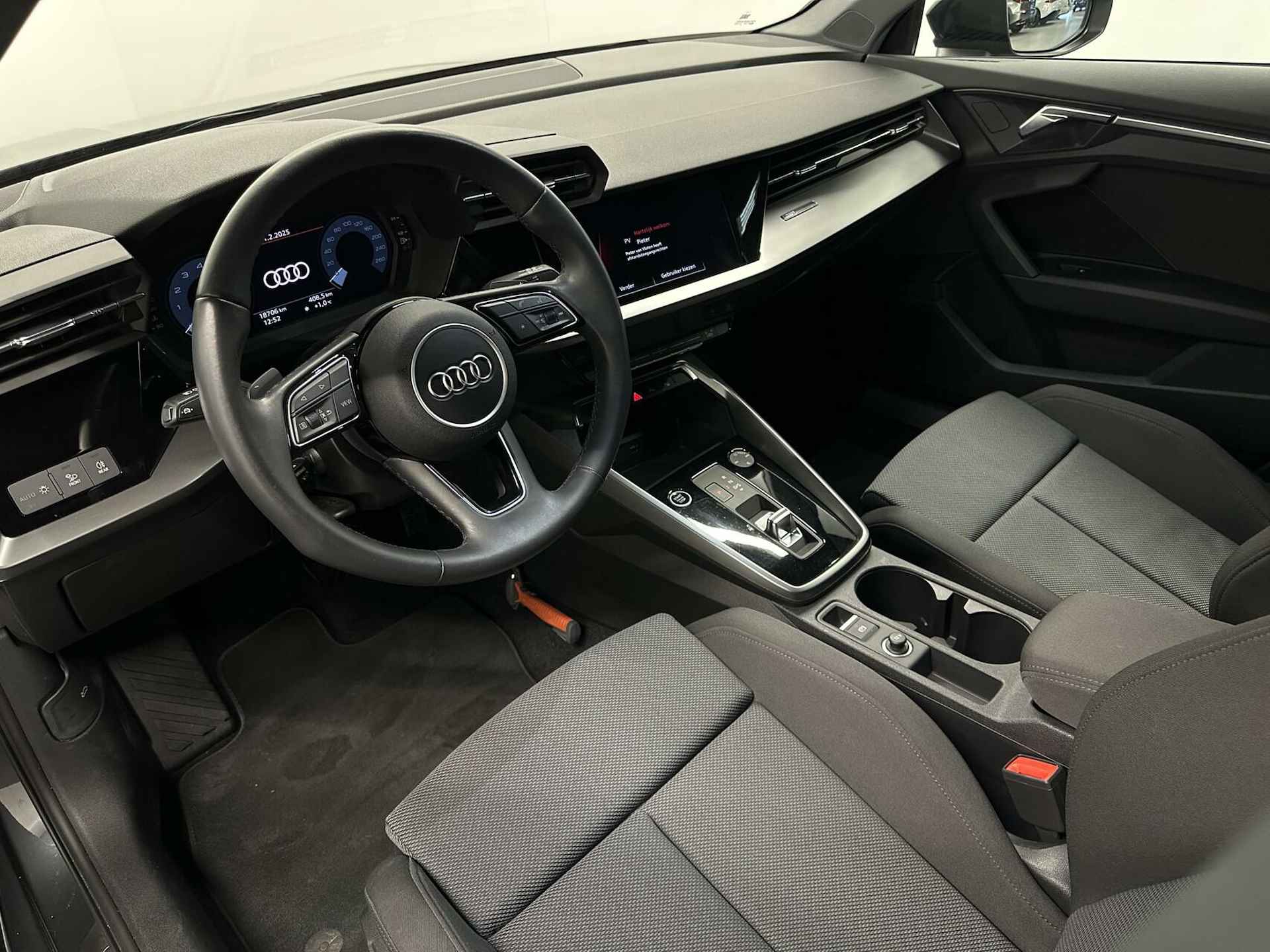 Audi A3 Sportback 30 TFSI Advanced edition CARPLAY BLACK - 17/42