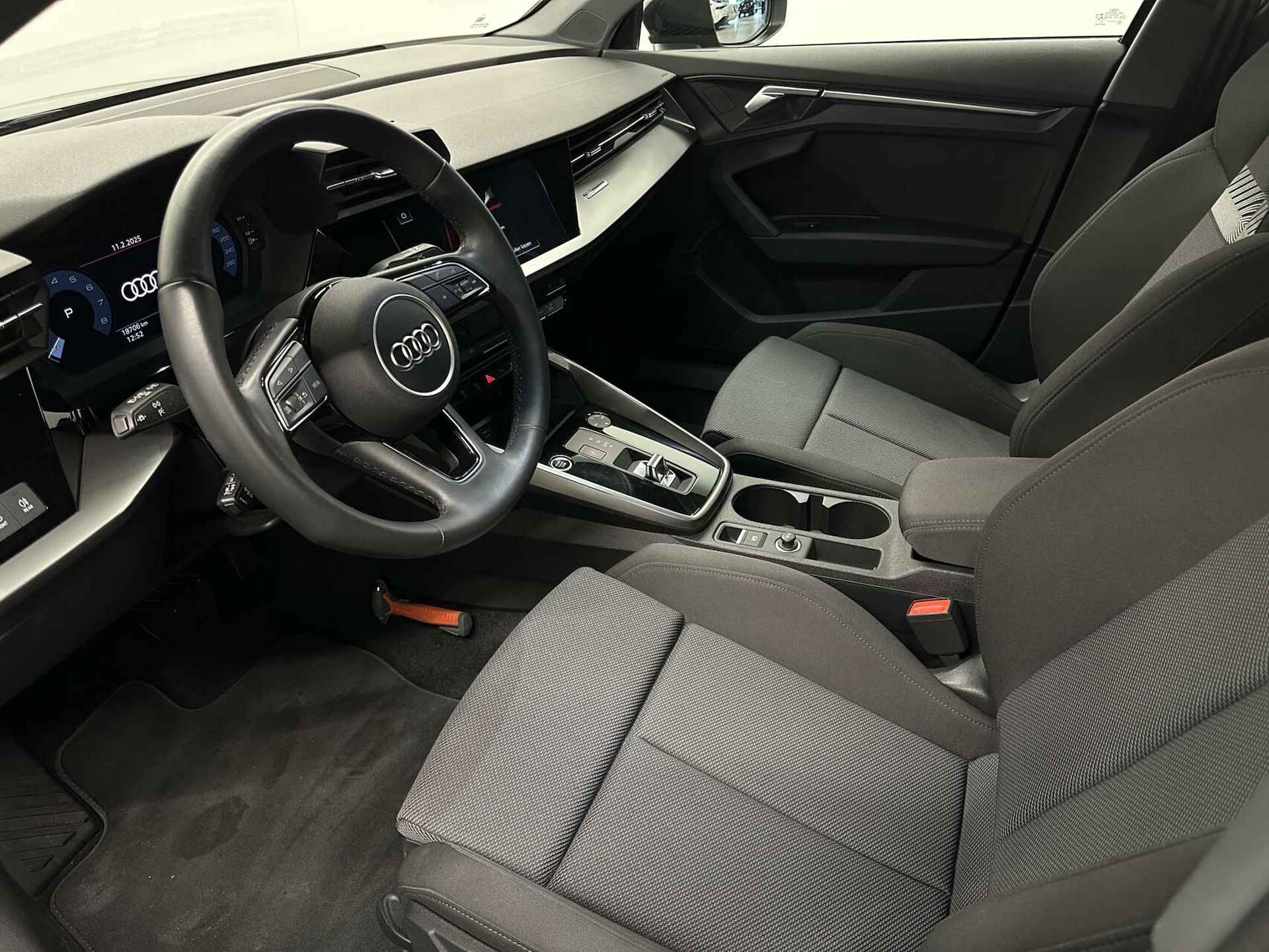 Audi A3 Sportback 30 TFSI Advanced edition CARPLAY BLACK - 18/42