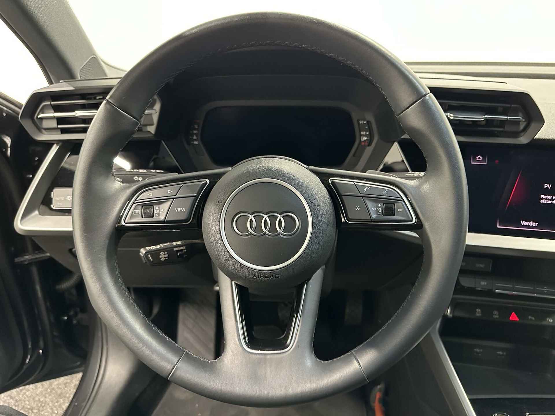 Audi A3 Sportback 30 TFSI Advanced edition CARPLAY BLACK - 21/42