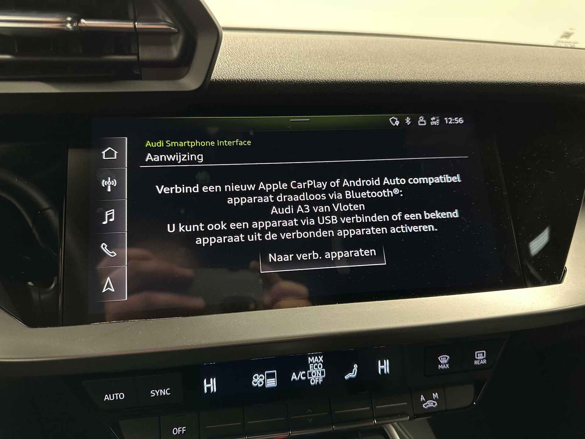 Audi A3 Sportback 30 TFSI Advanced edition CARPLAY BLACK - 33/42