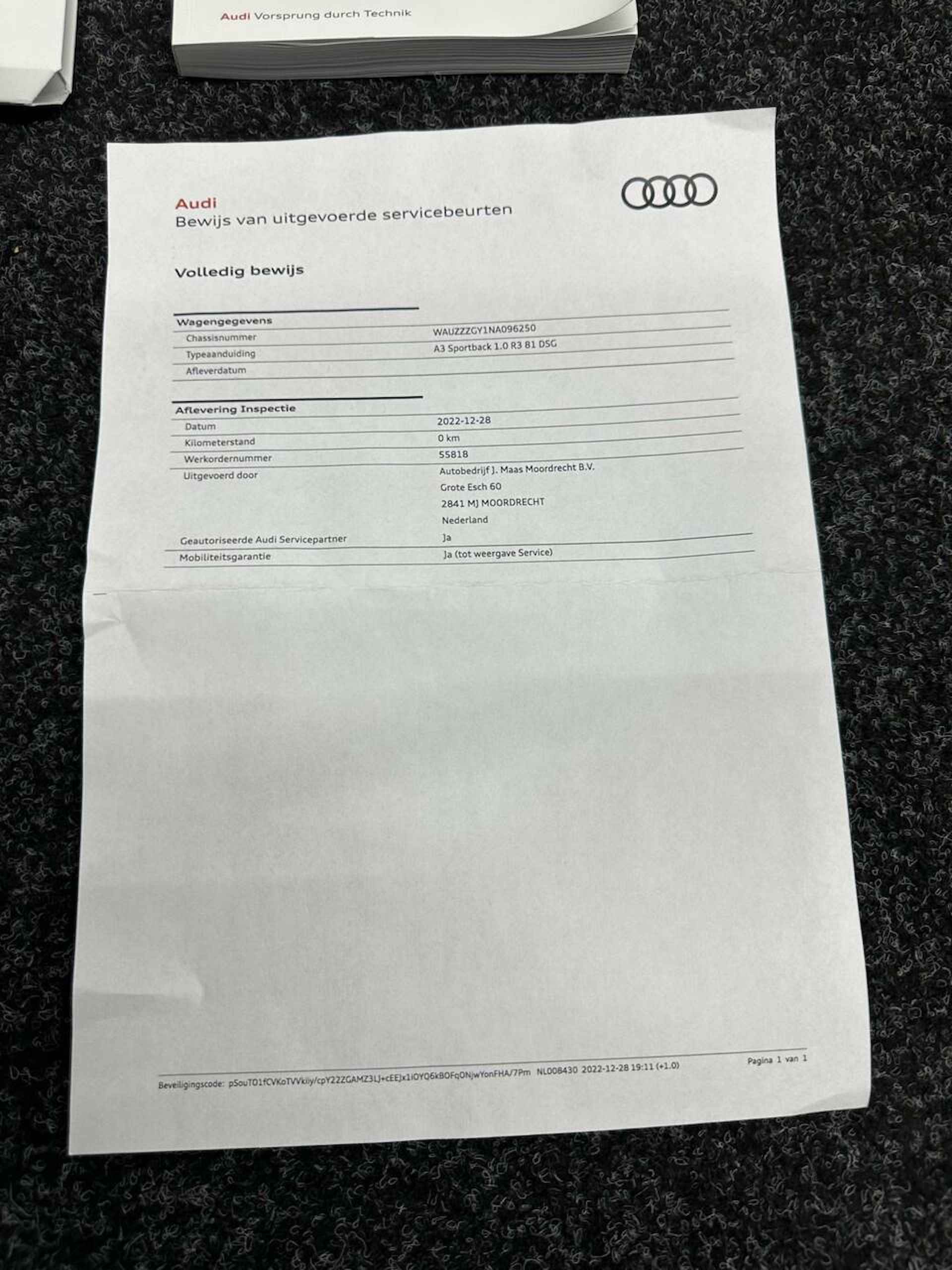 Audi A3 Sportback 30 TFSI Advanced edition CARPLAY BLACK - 42/42