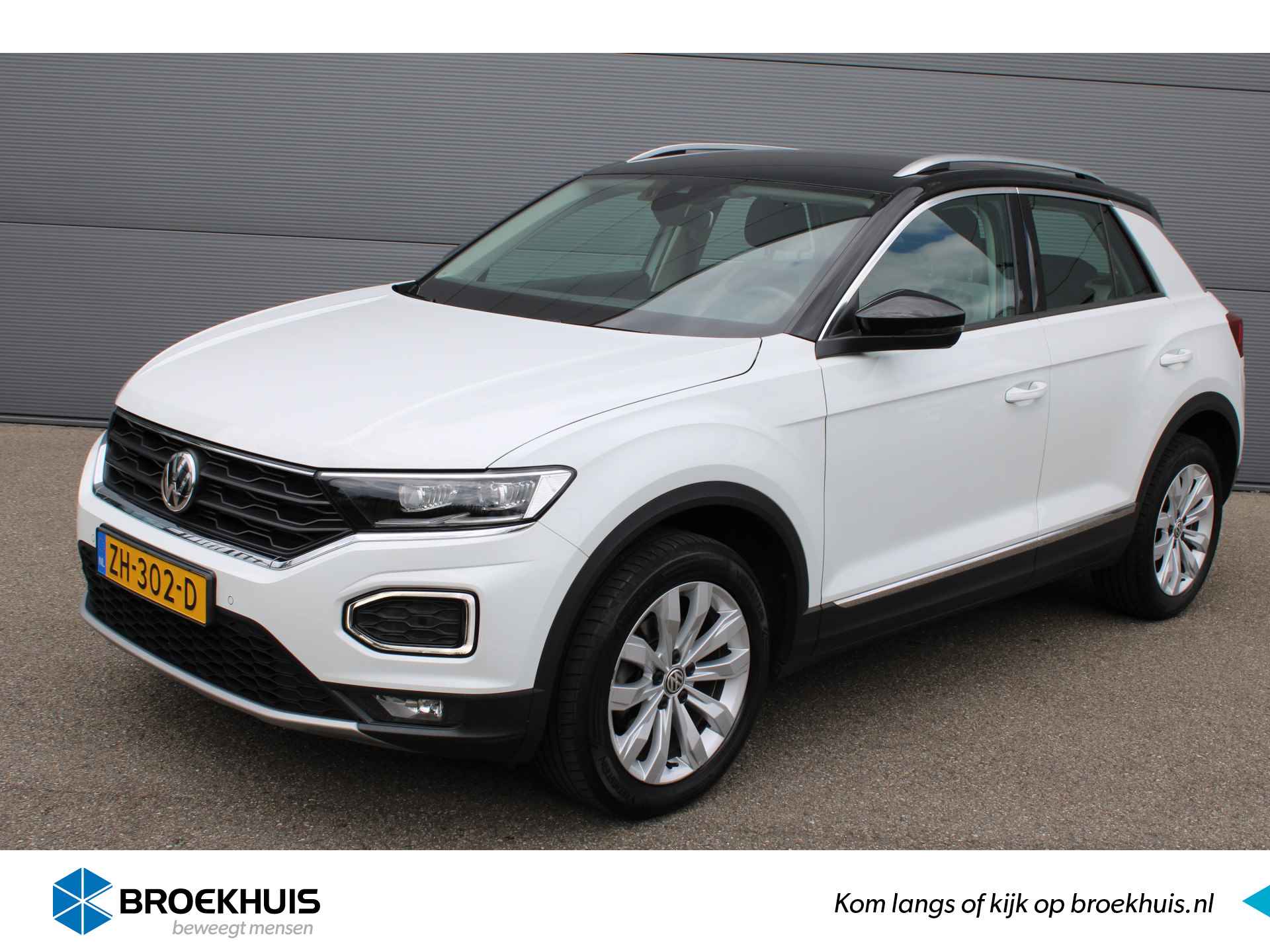 Volkswagen T-Roc BOVAG 40-Puntencheck