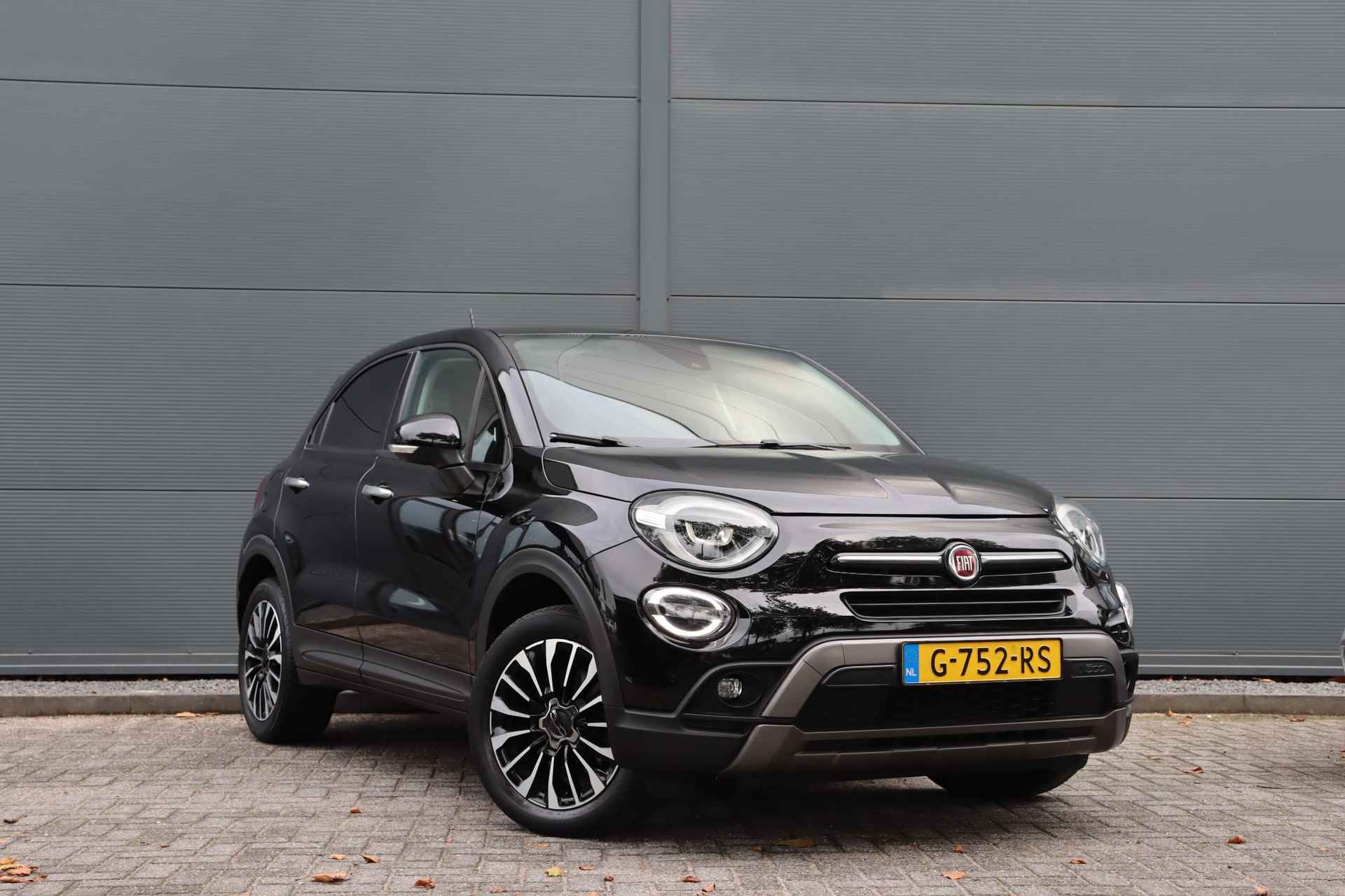 Fiat 500 X Cross 1.3 GSE Cross Automaat /Panoramadak/ Leder / LED / Adaptieve Cruise / - 3/35