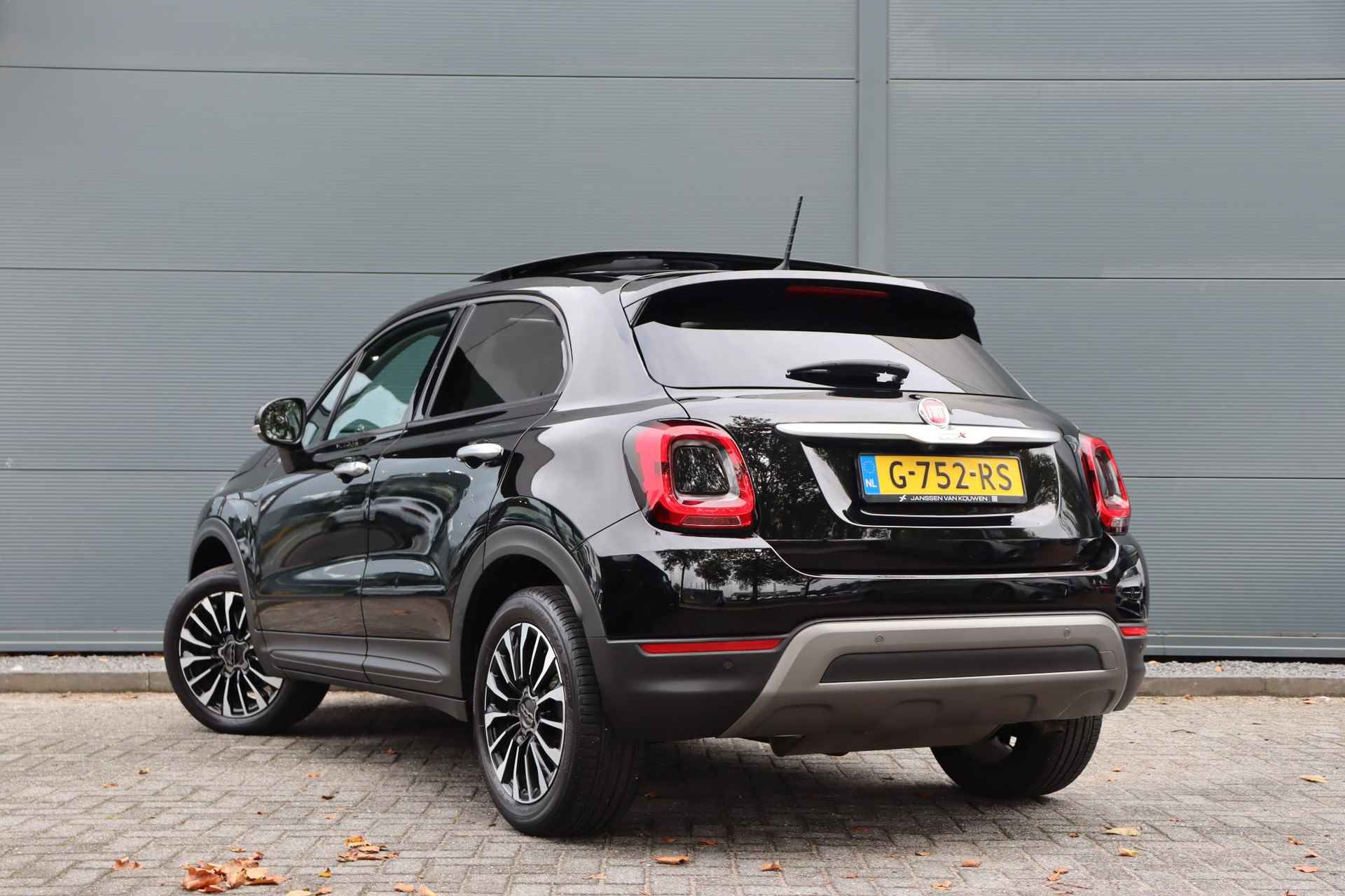 Fiat 500 X Cross 1.3 GSE Cross Automaat /Panoramadak/ Leder / LED / Adaptieve Cruise / - 4/35