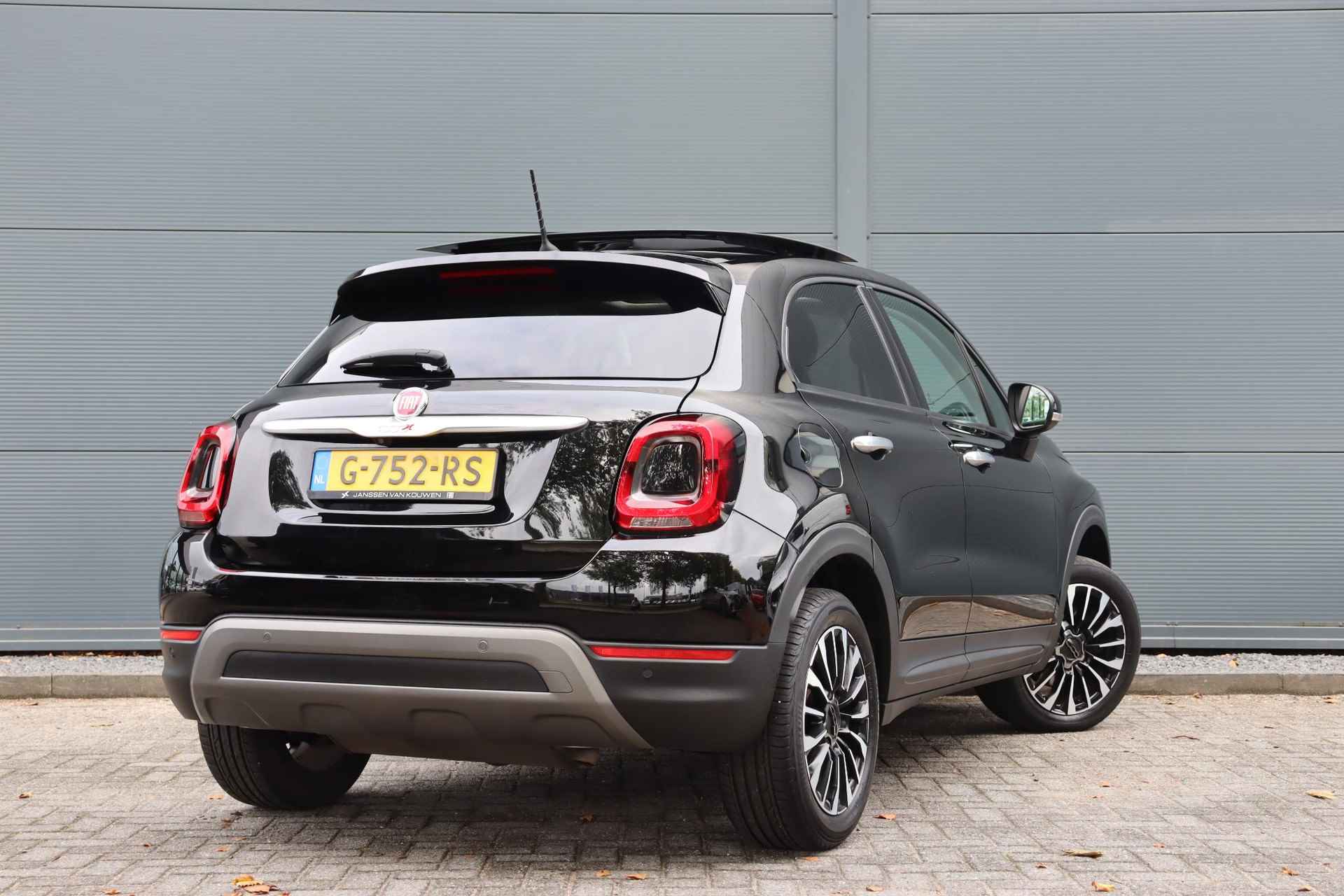 Fiat 500 X Cross 1.3 GSE Cross Automaat /Panoramadak/ Leder / LED / Adaptieve Cruise / - 6/35