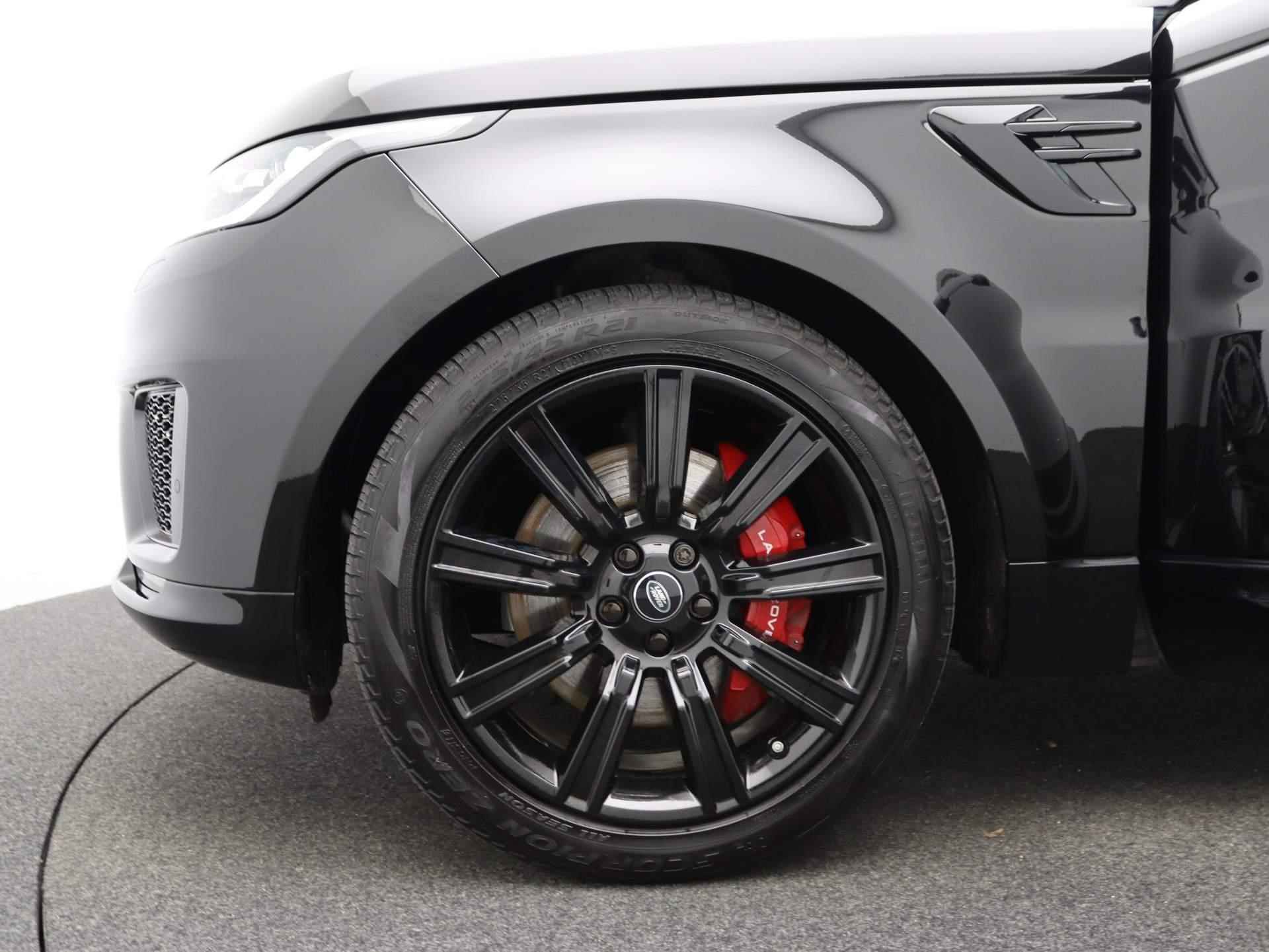 Land Rover Range Rover Sport P400e HSE Dynamic | BTW | Panorama Dak | Head Up | Cold Climate Pack | Stoel Verw. Voor + Achter | 21 Inch | - 23/53