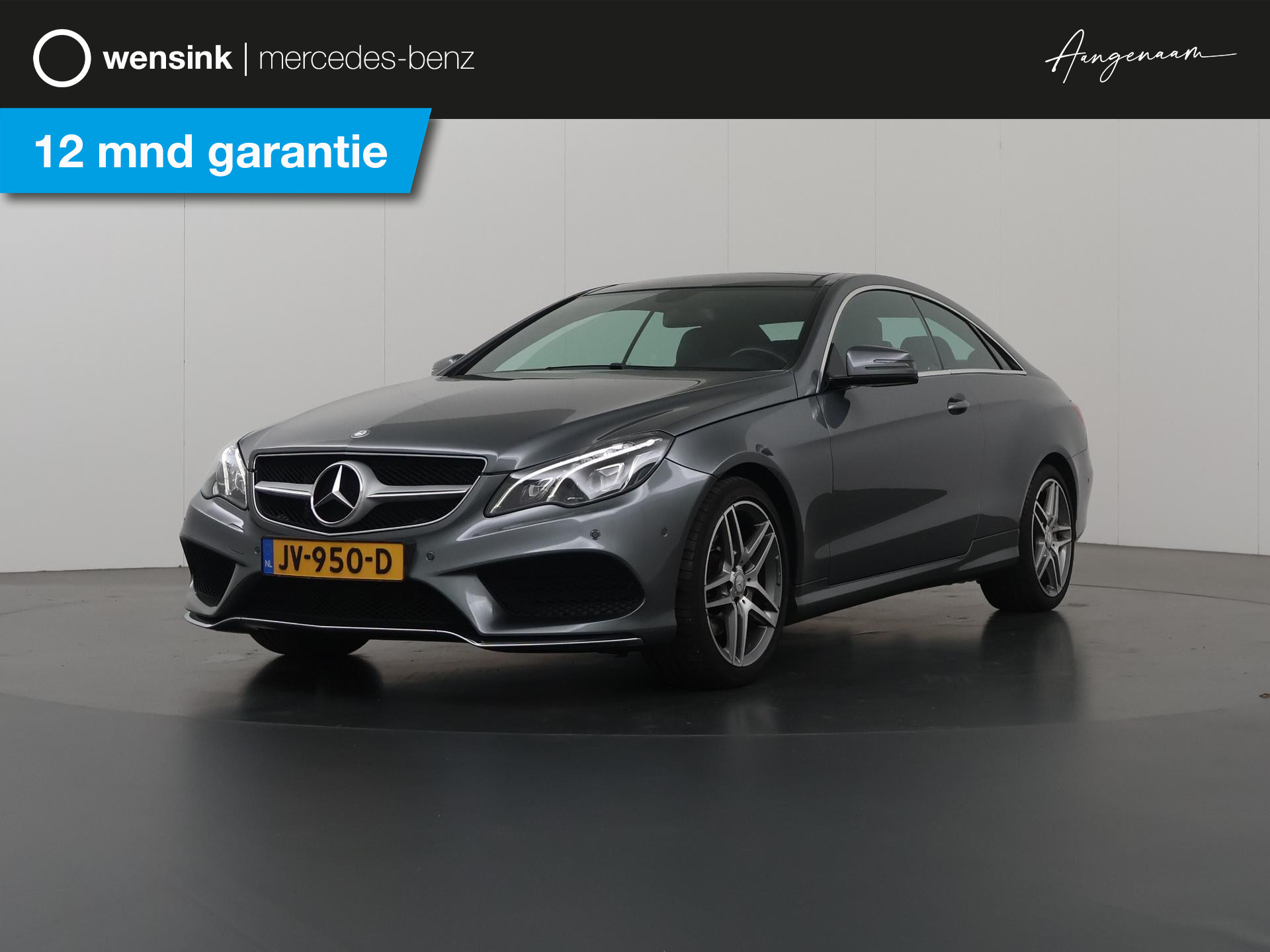 Mercedes-Benz E-klasse Coupé AMG 200 Prestige | Panoramadak | Navigatie | Parkeercamera | Carplay | Parkeersensoren | Nappalederen bekleding |