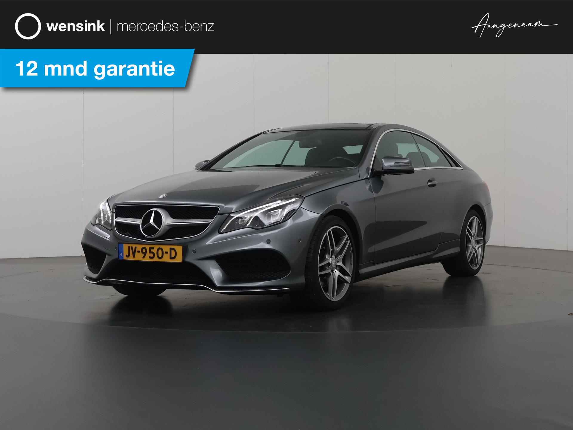 Mercedes-Benz E-klasse Coupé AMG 200 Prestige | Panoramadak | Navigatie | Parkeercamera | Carplay | Parkeersensoren | Nappalederen bekleding | - 39/39