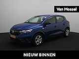 Dacia Sandero TCe 90 Essential | Airconditioning | Media Control met DAB en bluetooth | Cruise Control en snelheidsbegrenzer