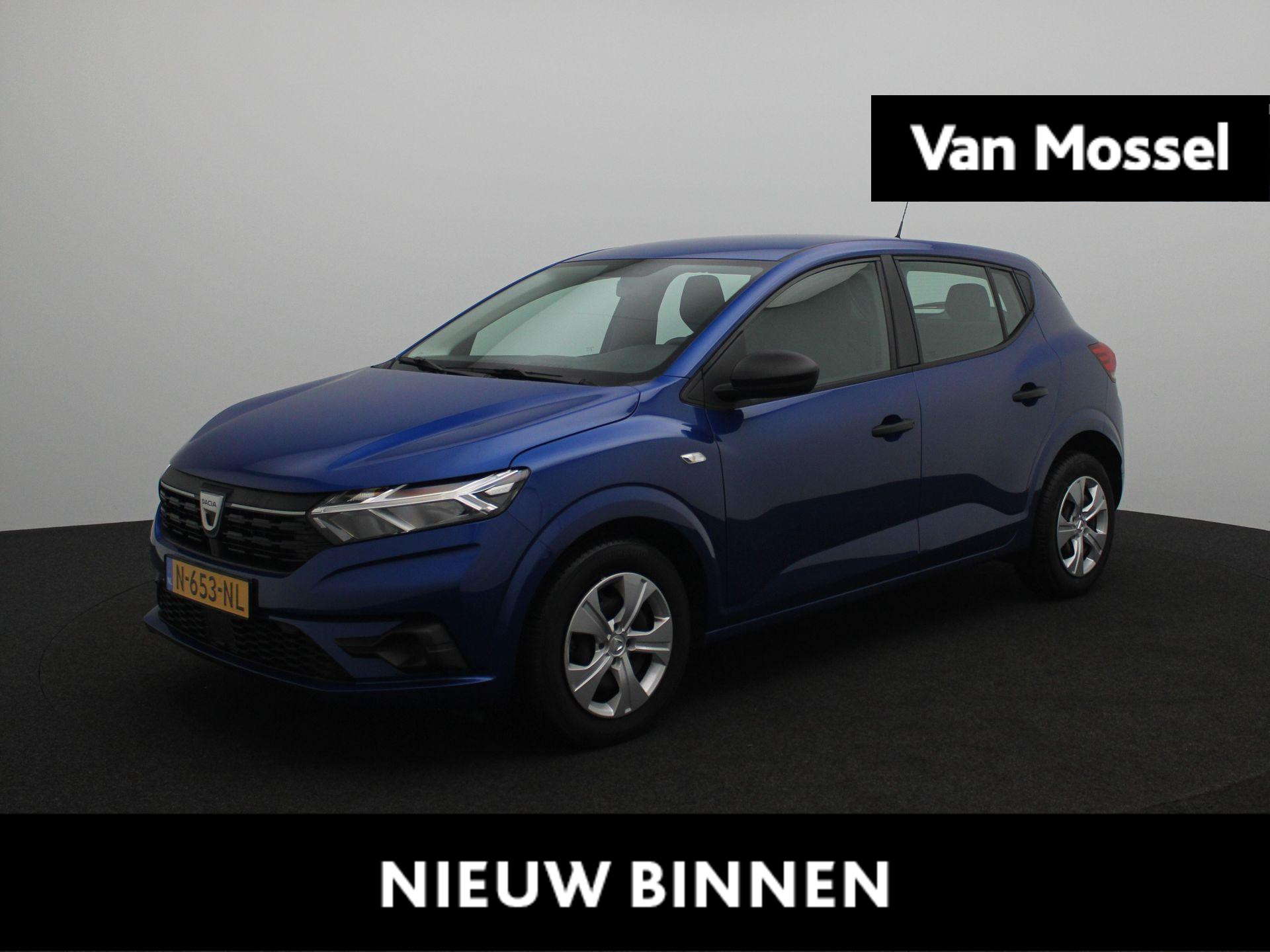 Dacia Sandero TCe 90 Essential | Airconditioning | Media Control met DAB en bluetooth | Cruise Control en snelheidsbegrenzer