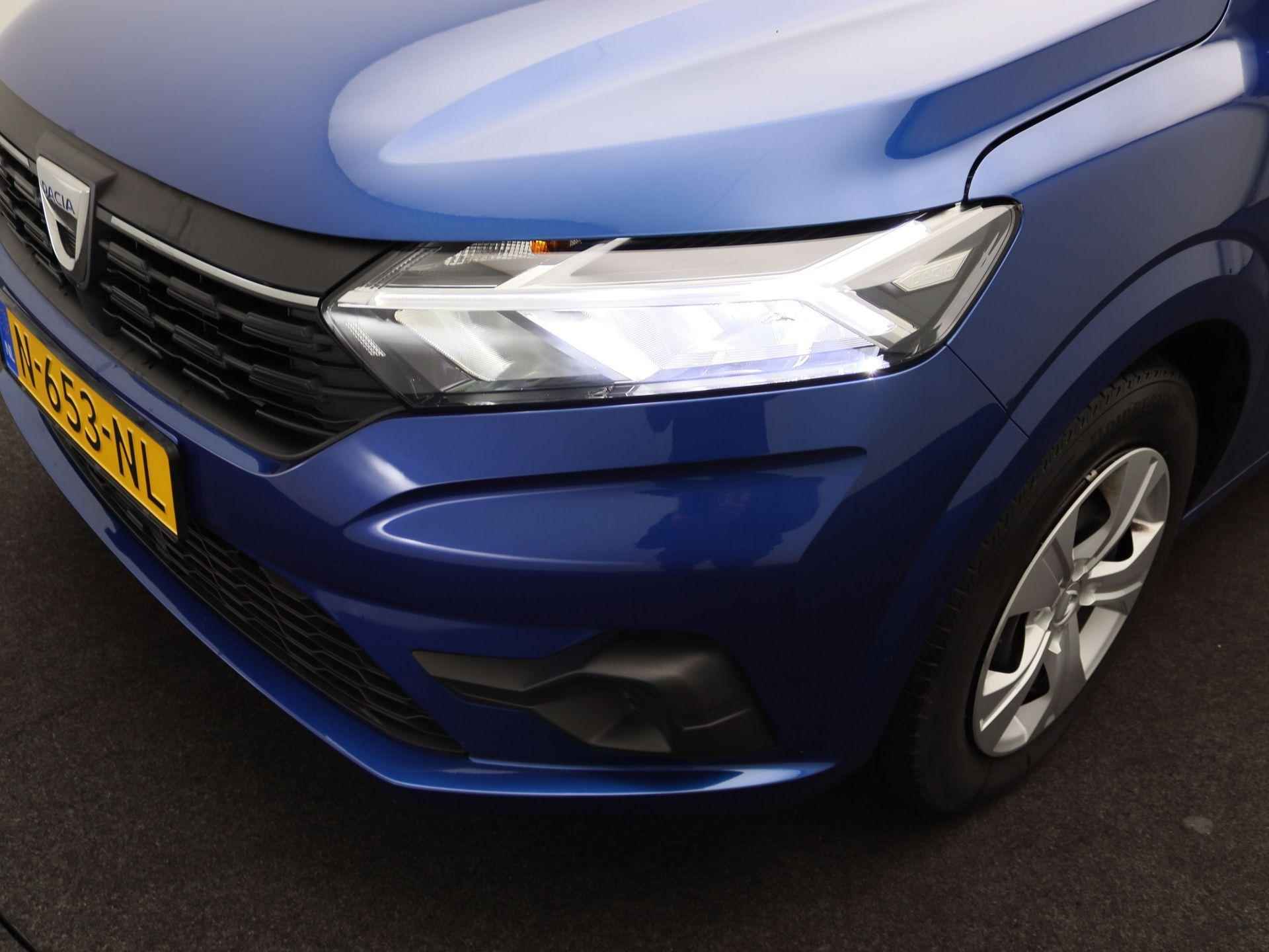 Dacia Sandero TCe 90 Essential | Airconditioning | Media Control met DAB en bluetooth | Cruise Control en snelheidsbegrenzer - 13/23