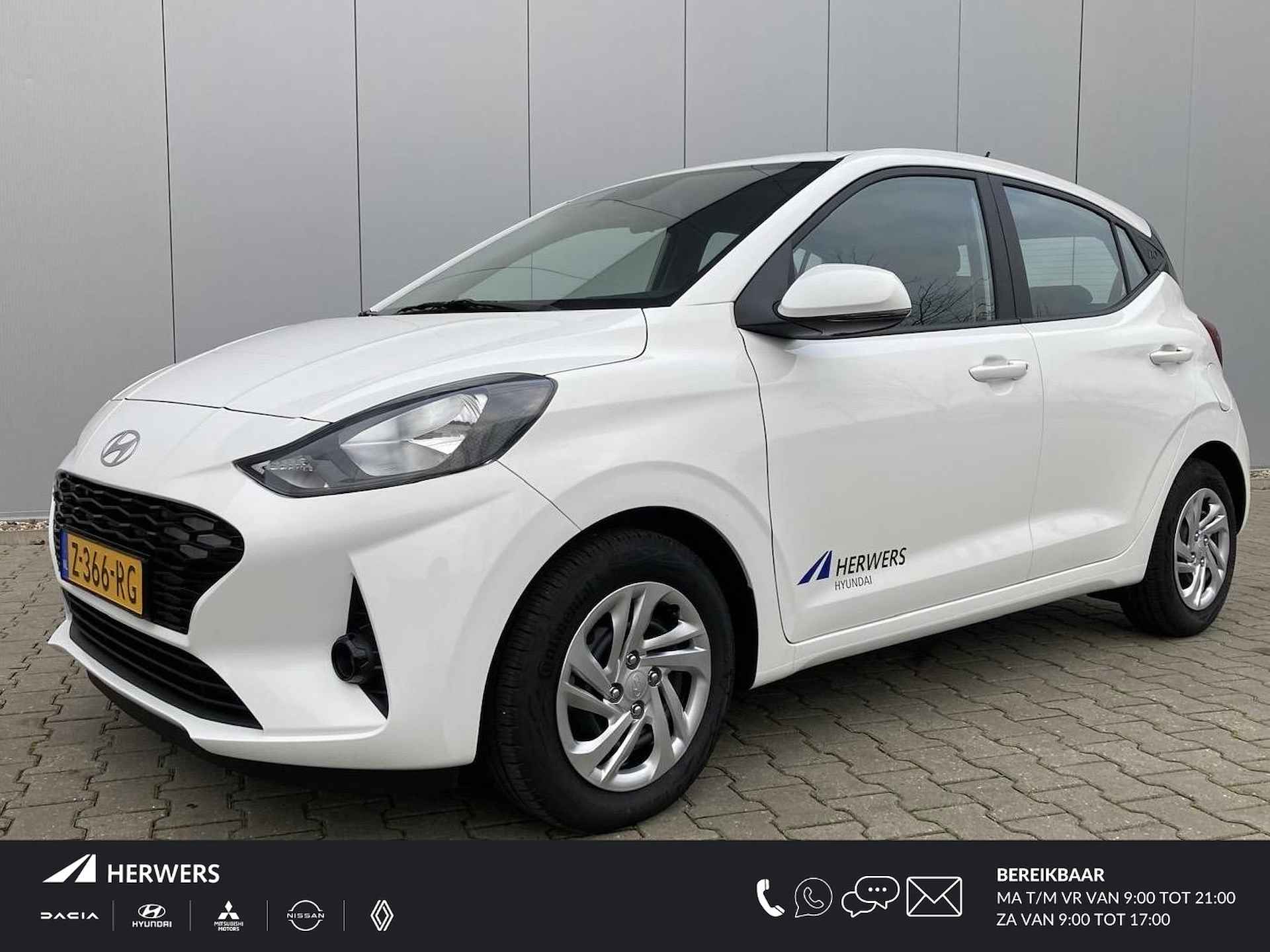 Hyundai I10 BOVAG 40-Puntencheck