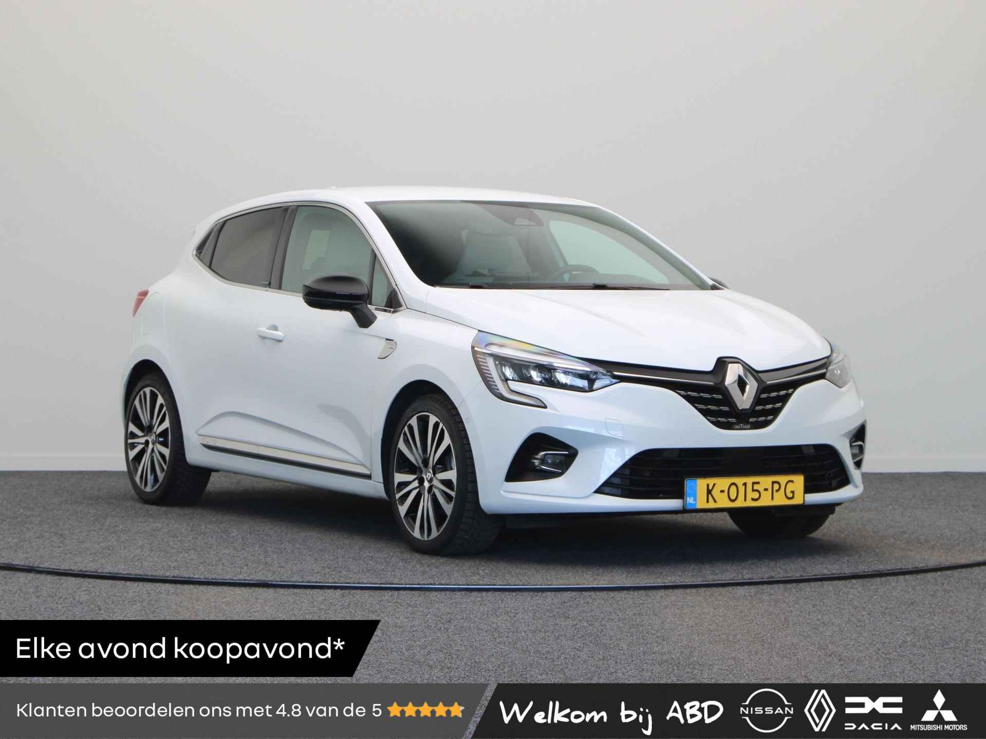 Renault Clio 1.6 E-Tech Hybrid 140 Initiale Paris | All-Season Banden | Lederen interieur | Stuur en Stoelverwarming | BOSE Sound | Autonoom Inparkeren |