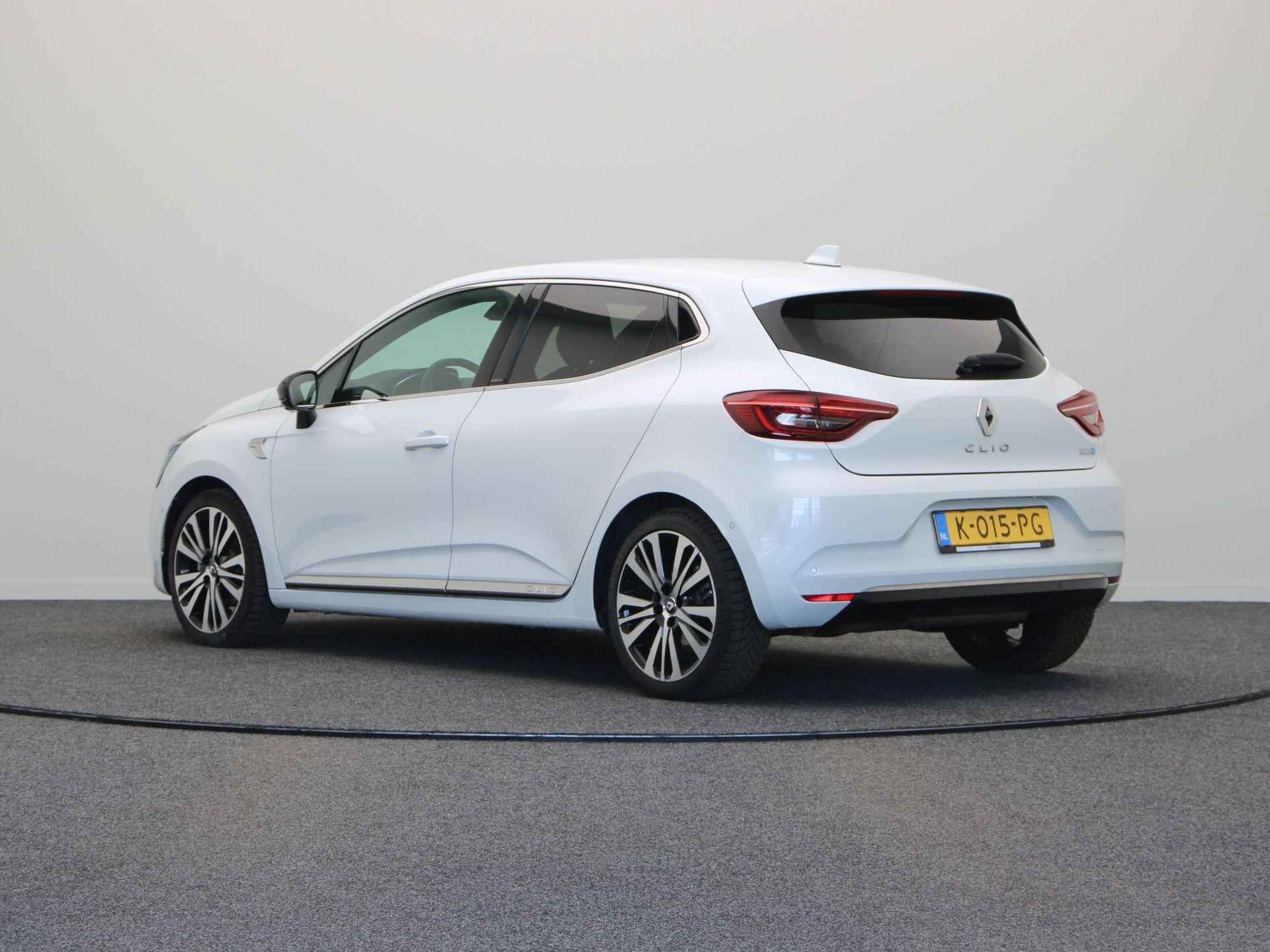 Renault Clio 1.6 E-Tech Hybrid 140 Initiale Paris | All-Season Banden | Lederen interieur | Stuur en Stoelverwarming | BOSE Sound | Autonoom Inparkeren | - 2/54