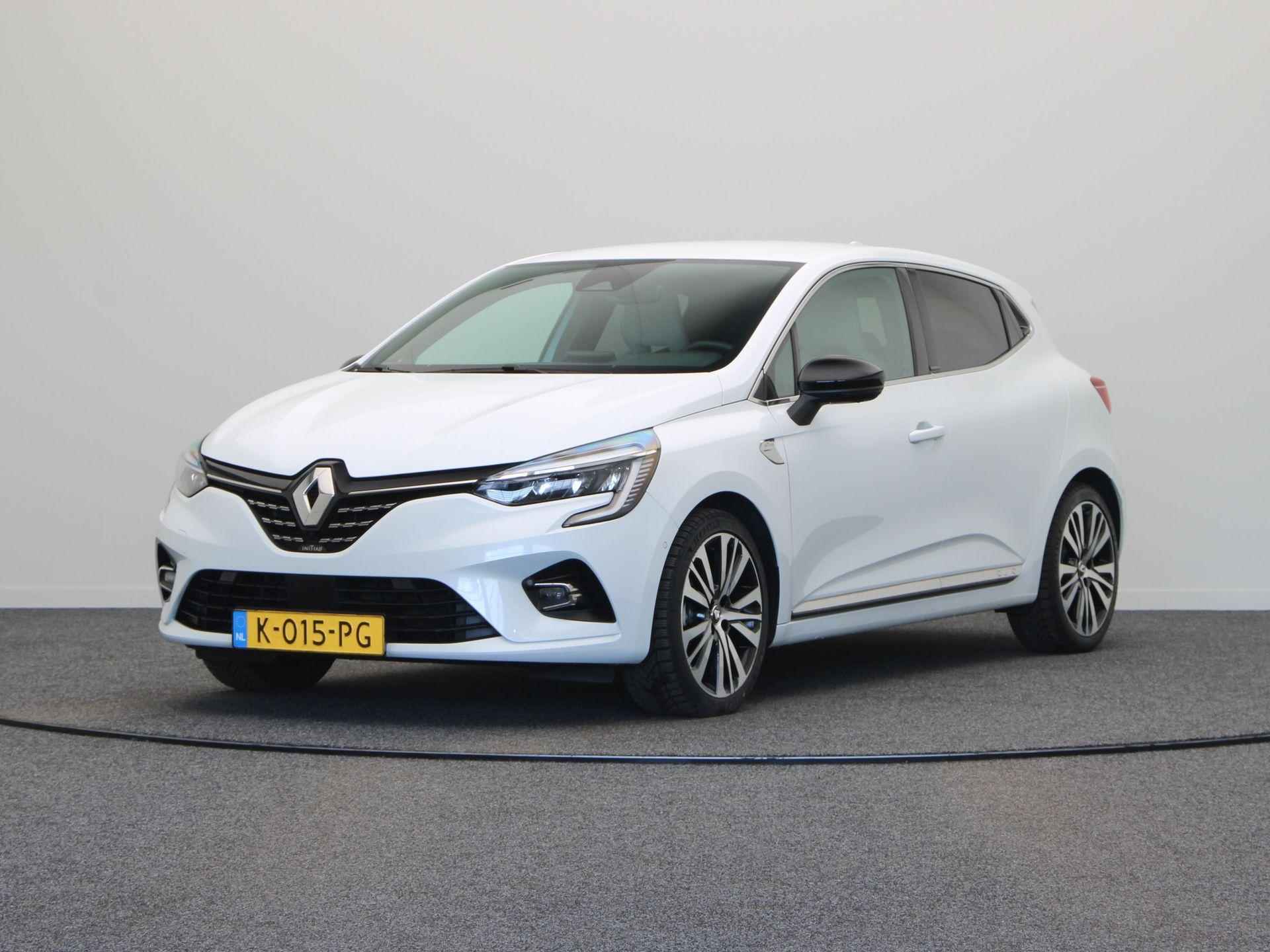 Renault Clio 1.6 E-Tech Hybrid 140 Initiale Paris | All-Season Banden | Lederen interieur | Stuur en Stoelverwarming | BOSE Sound | Autonoom Inparkeren | - 10/54