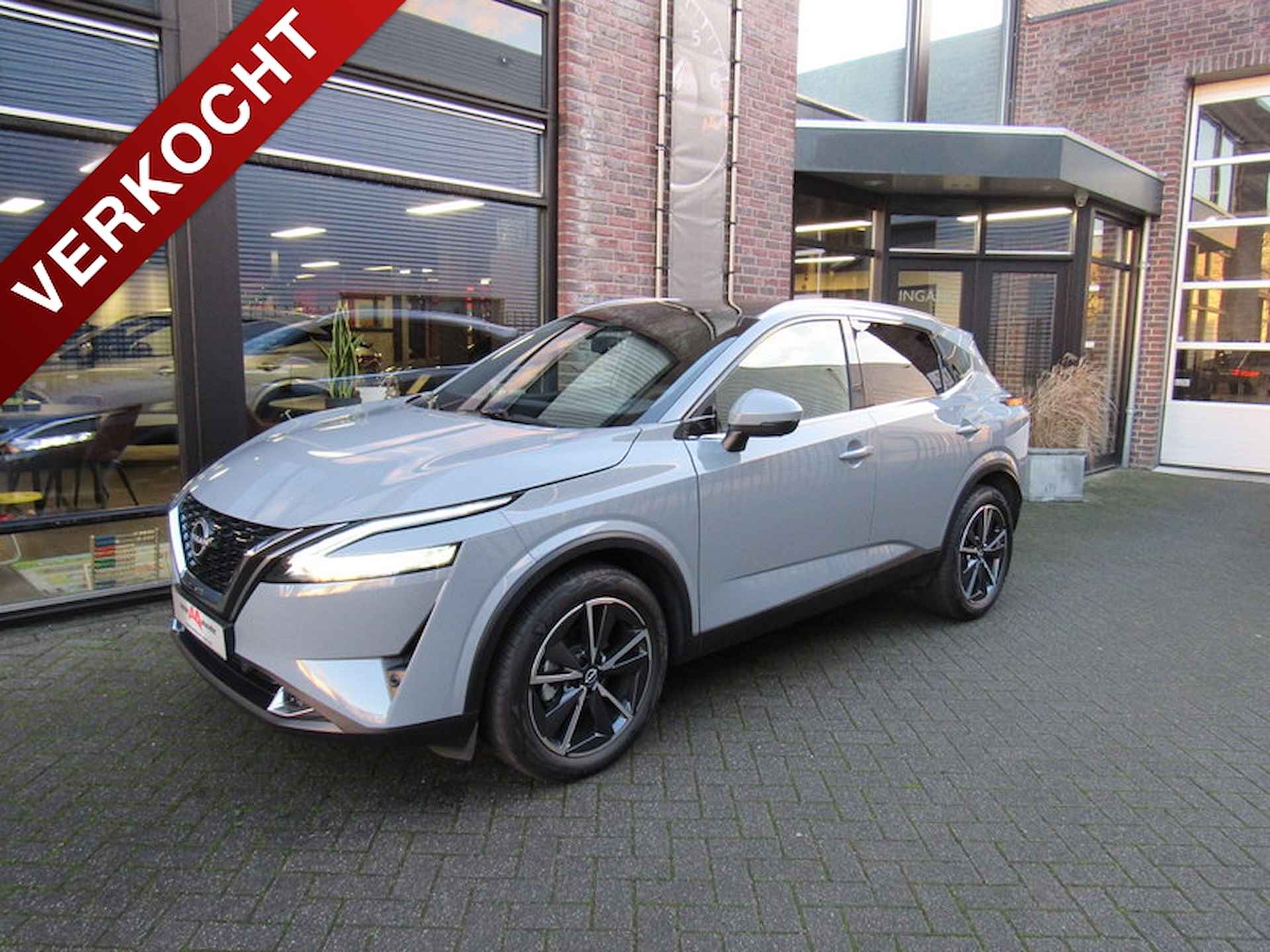 Nissan Qashqai BOVAG 40-Puntencheck