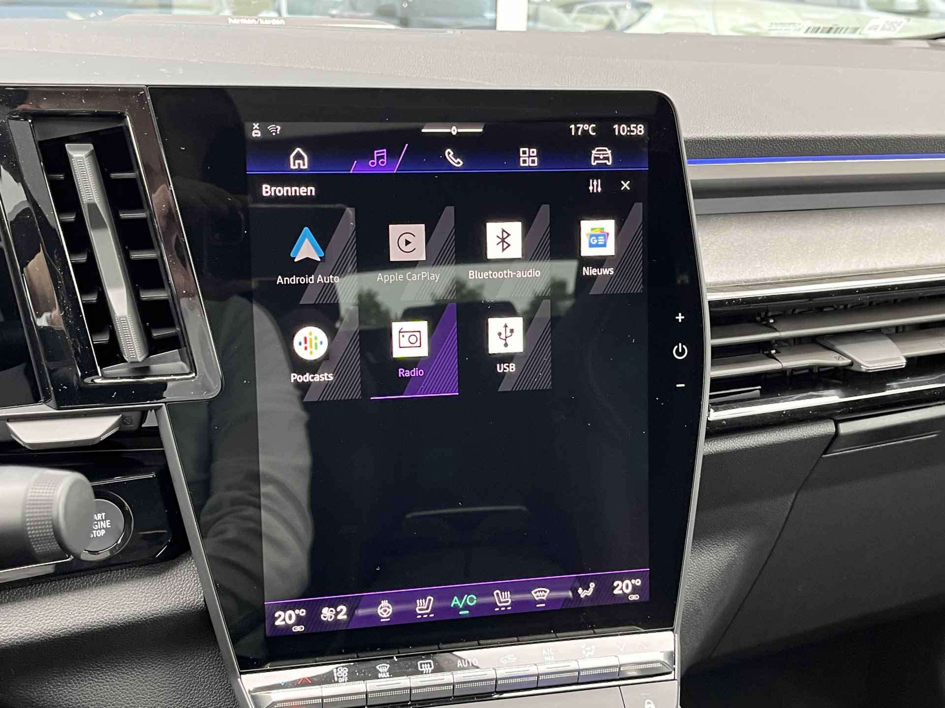 Renault Rafale E-Tech Hybrid 200 esprit Alpine | SolarBay® Panodak | Harman/Kardon | 4 Control | - 13/25