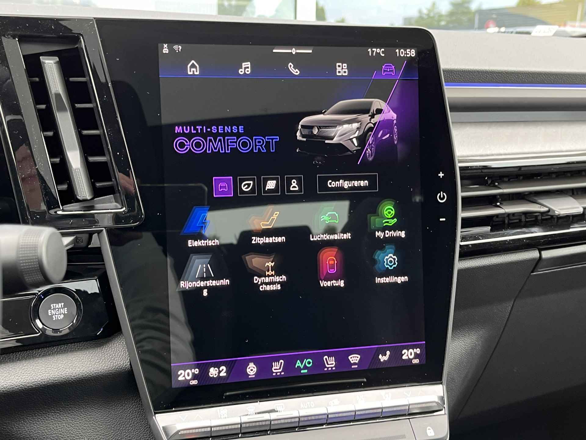 Renault Rafale E-Tech Hybrid 200 esprit Alpine | SolarBay® Panodak | Harman/Kardon | 4 Control | - 14/25