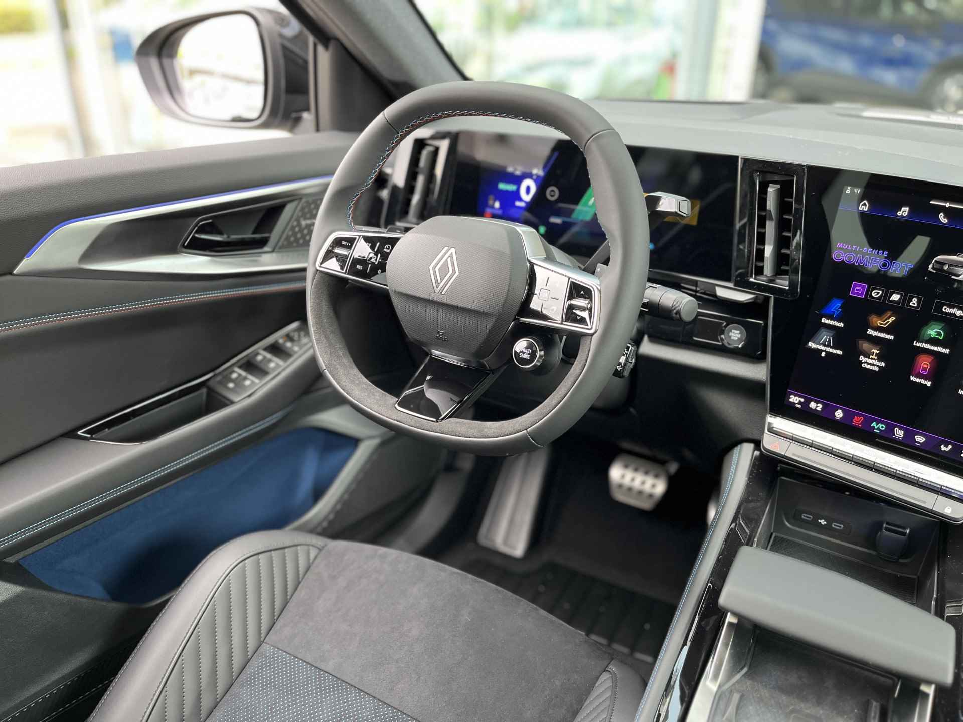 Renault Rafale E-Tech Hybrid 200 esprit Alpine | SolarBay® Panodak | Harman/Kardon | 4 Control | - 21/25