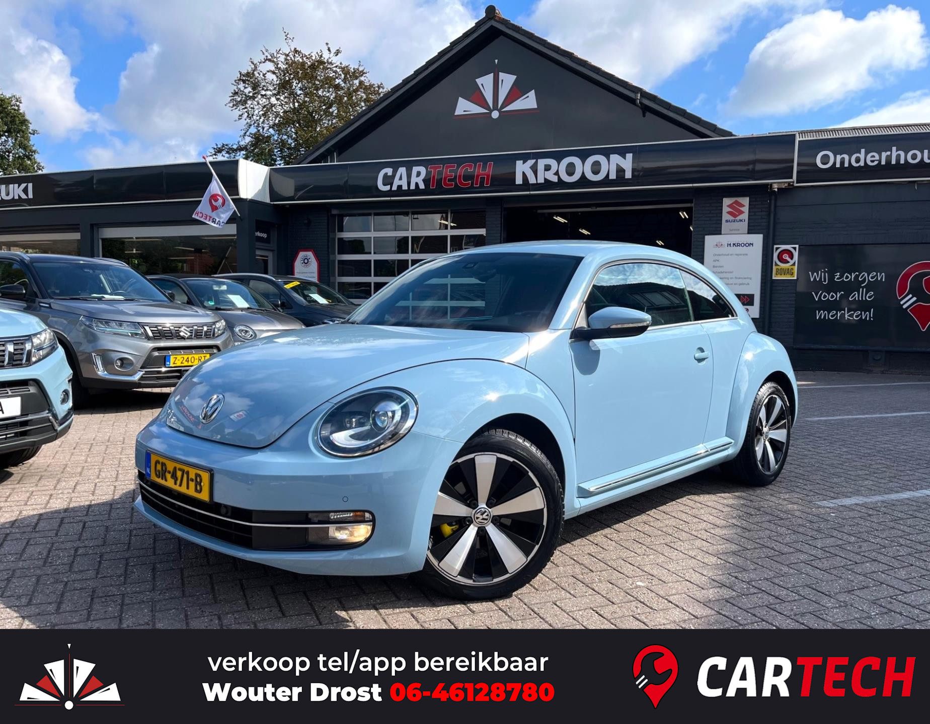 Volkswagen Beetle 1.4 TSI Design BlueMotion Executive Automaat - 150 pk