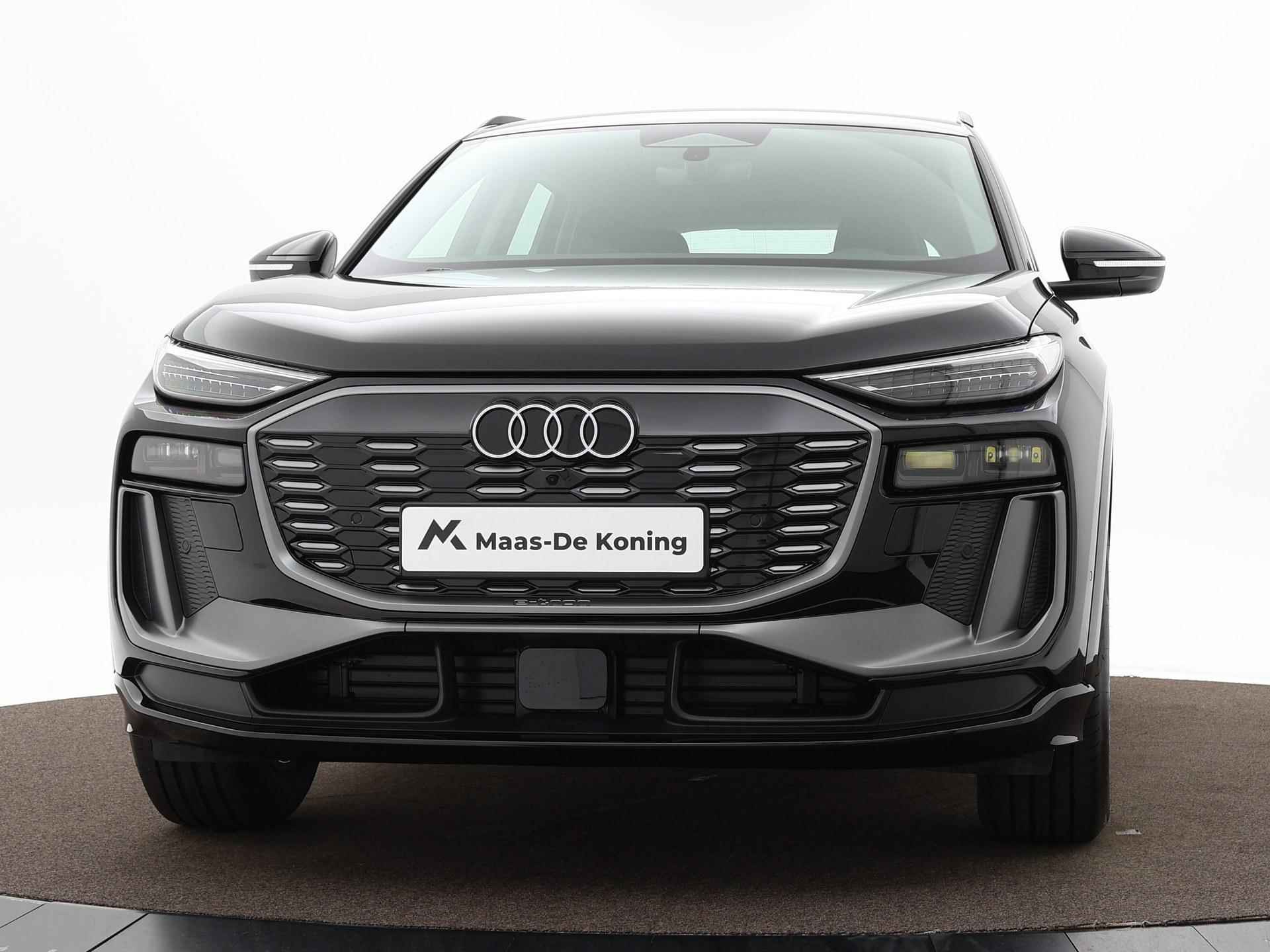 Audi Q6 e-tron Advanced edition performance 306 PK · Tech pakket plus · 360 camera's · Lederen bekleding - 33/38