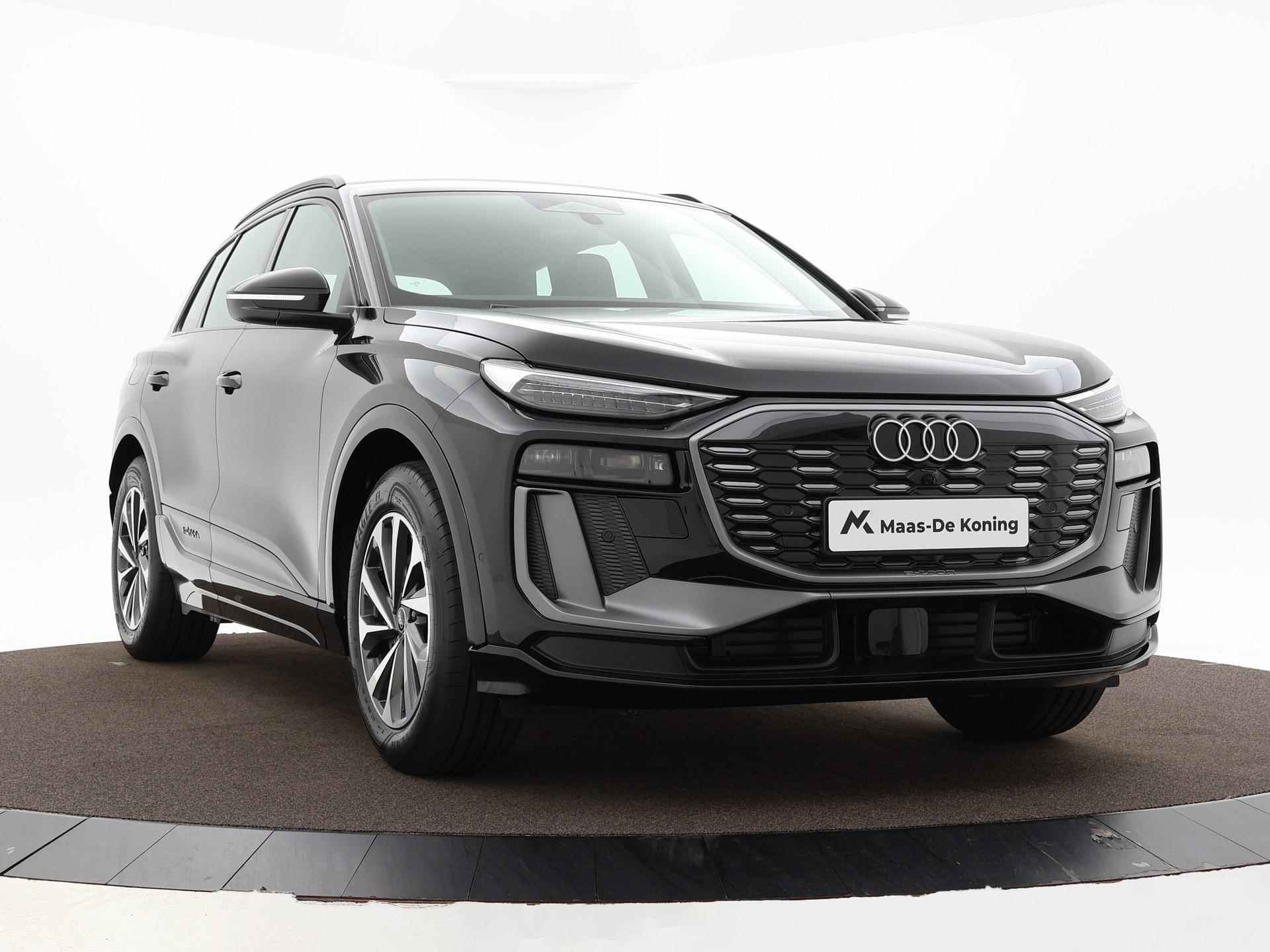 Audi Q6 e-tron Advanced edition performance 306 PK · Tech pakket plus · 360 camera's · Lederen bekleding - 34/38