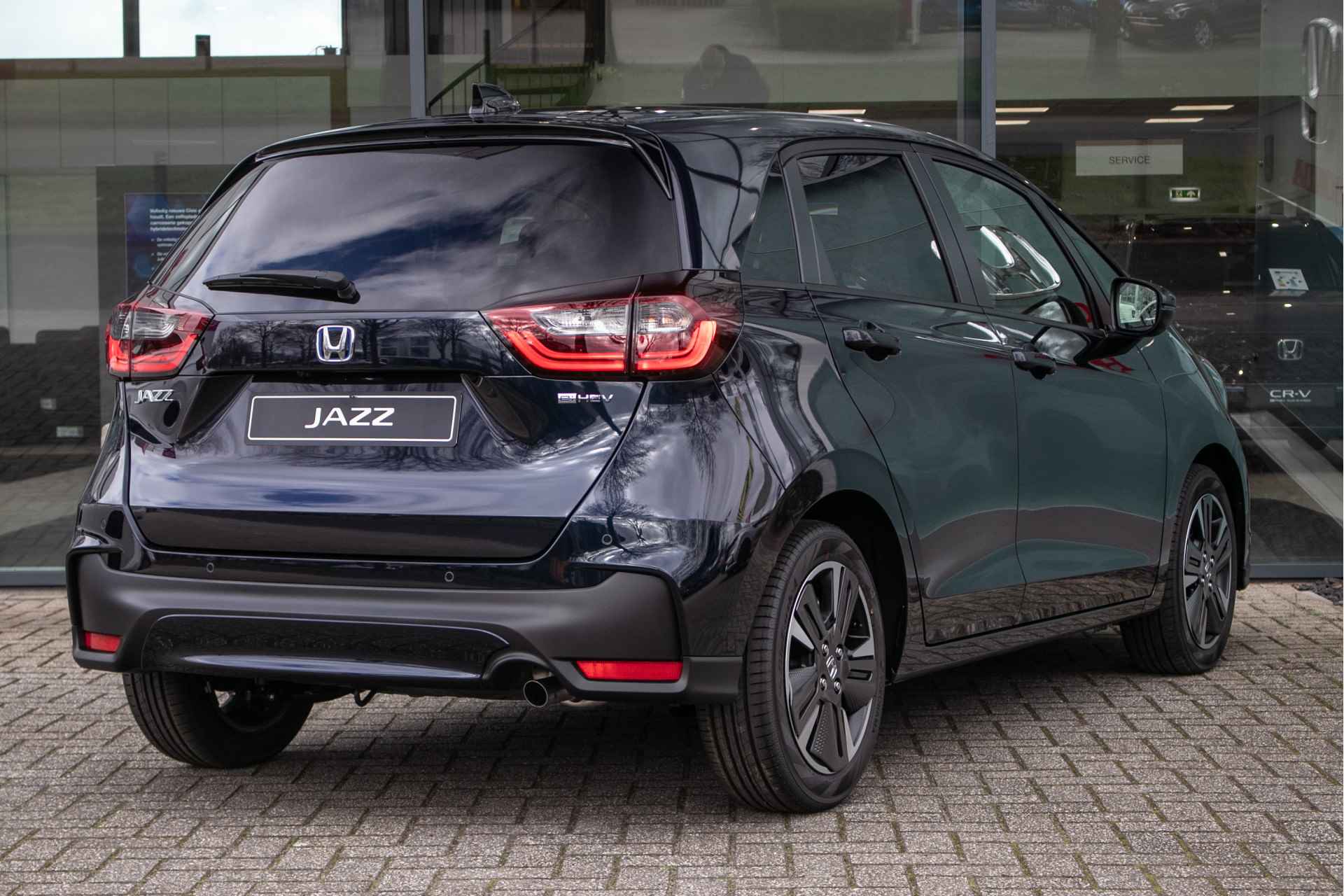 Honda Jazz 1.5 e:HEV Advance - Cons. prijs rijklaar | Honda Sensing | Apple cp/Android auto - 3/39